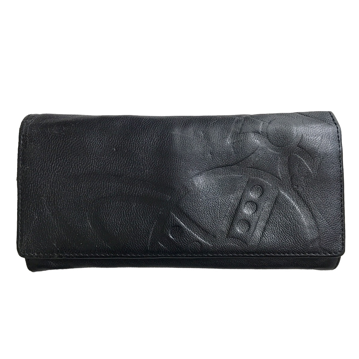 Vivienne Westwood Vintage Logo Genuine Leather Long Wallet - 2