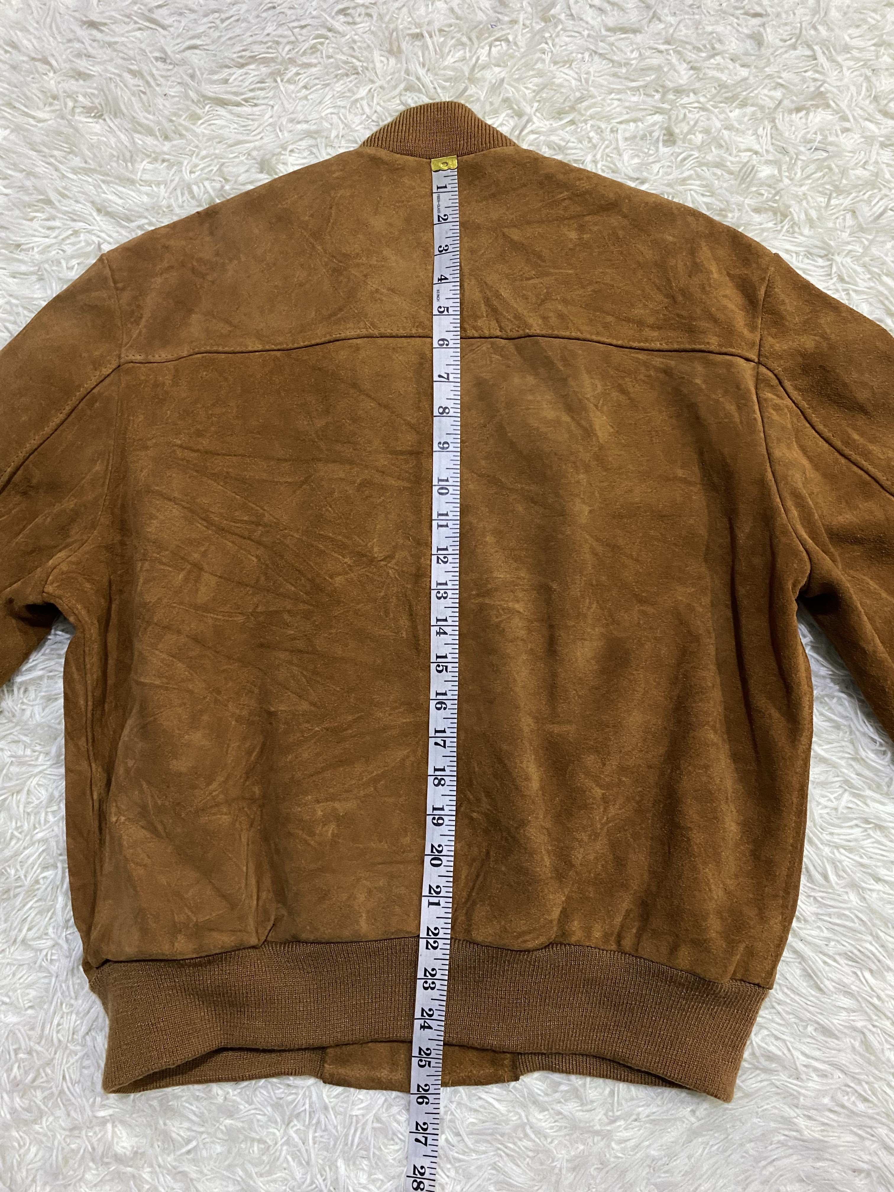 Other Designers Schott NYC - Schott N.Y.C 327 Saddle Suede Leather