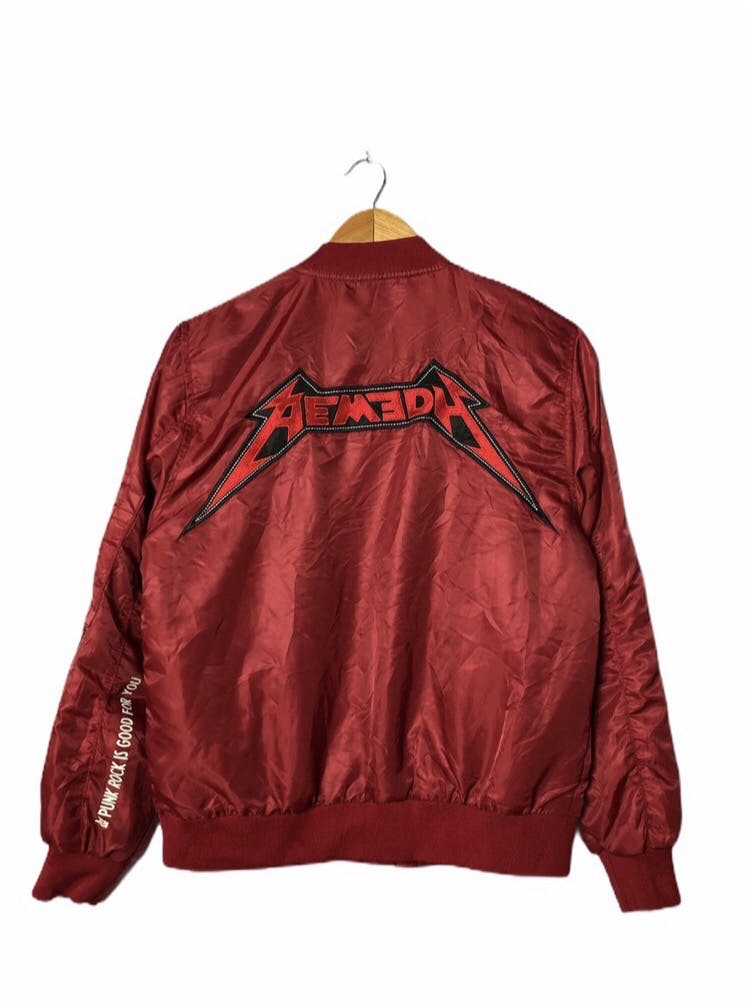 Punk Rock Style bomber jackets - 2