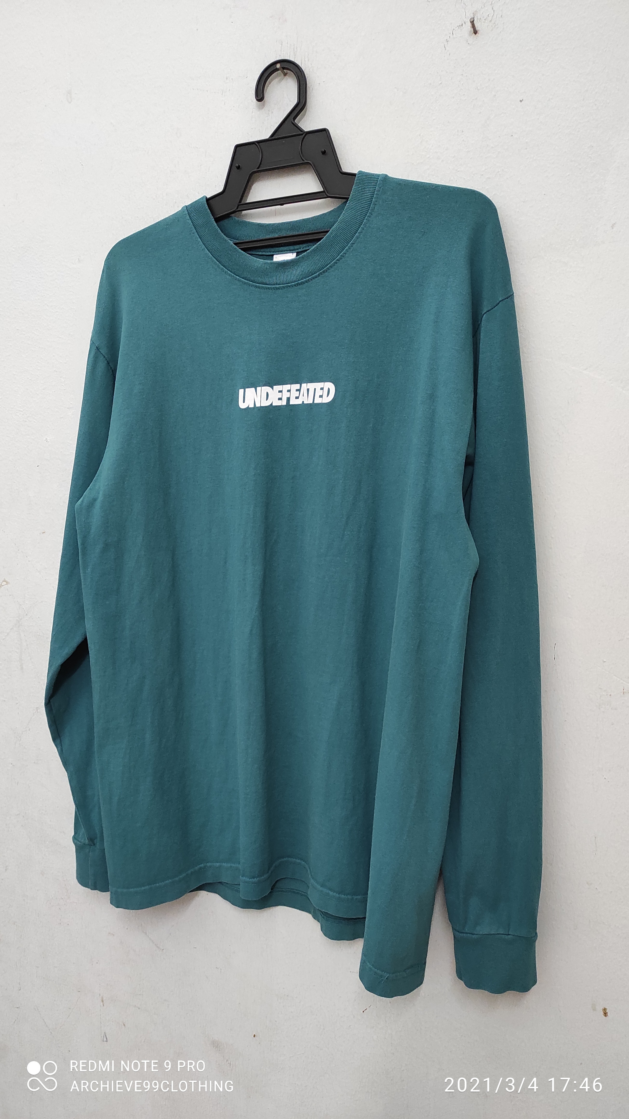 Undefeated - UNDEFEATED BOX LOGO'S LS Tee - 10