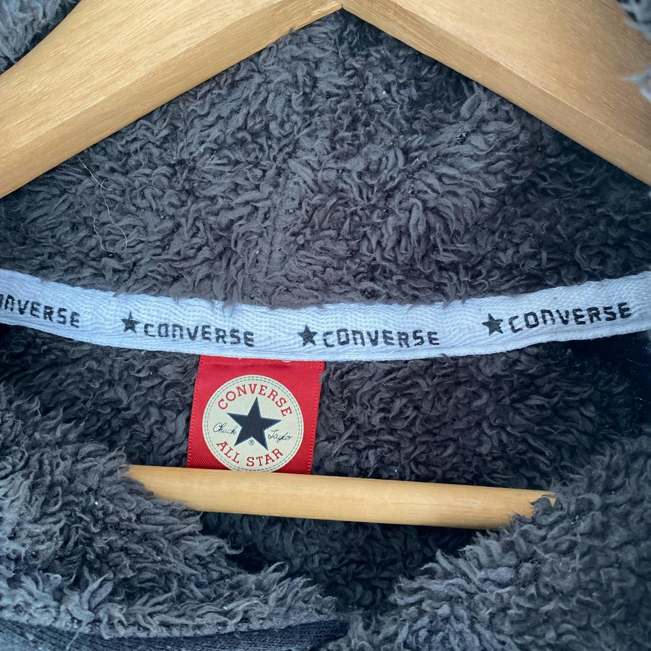 Converse Hoodies Spell Out Big Logo - 3