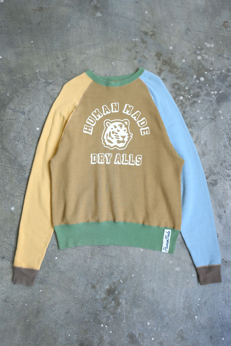 Human Made - Tiger Crazy Sweater - 1