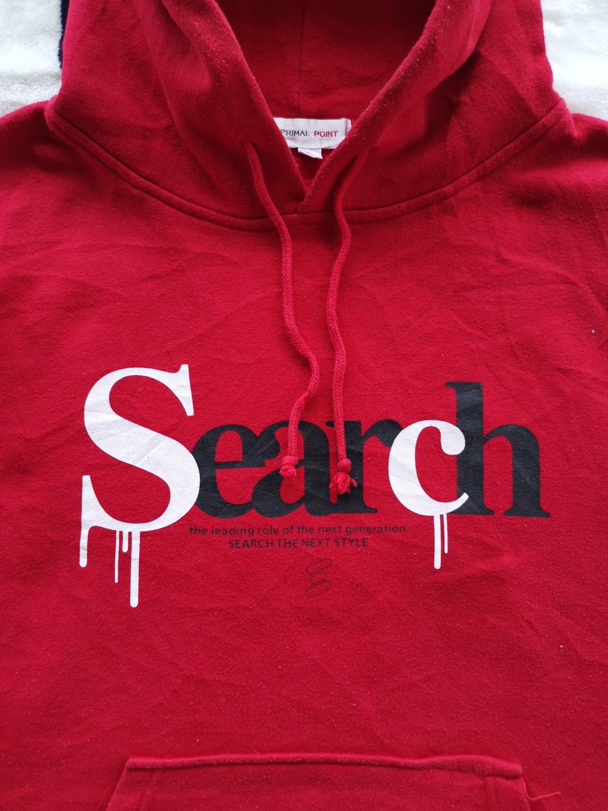 Archival Clothing - Primal Point Hoodies “Search” [M123241023] - 1