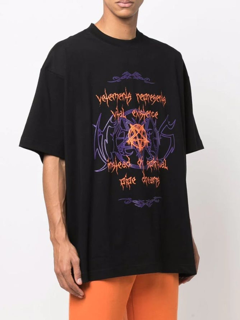 Vetements SS22 Vital Existence T-Shirt - 1