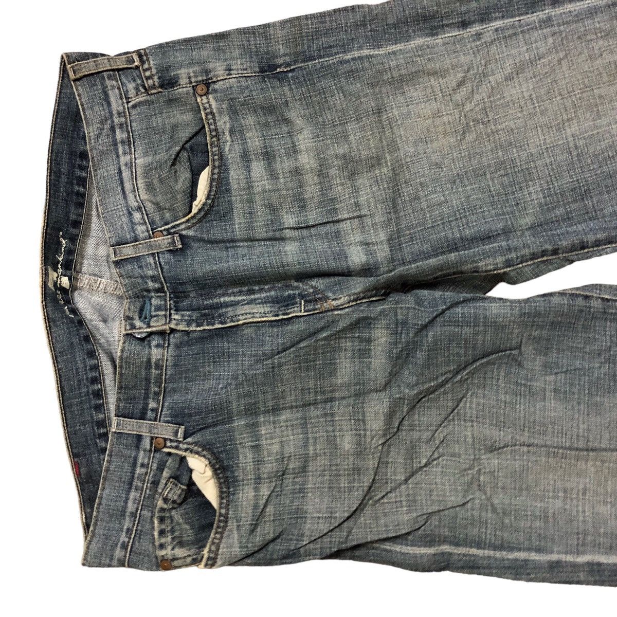 7 for all mankind usa denim pants - 4