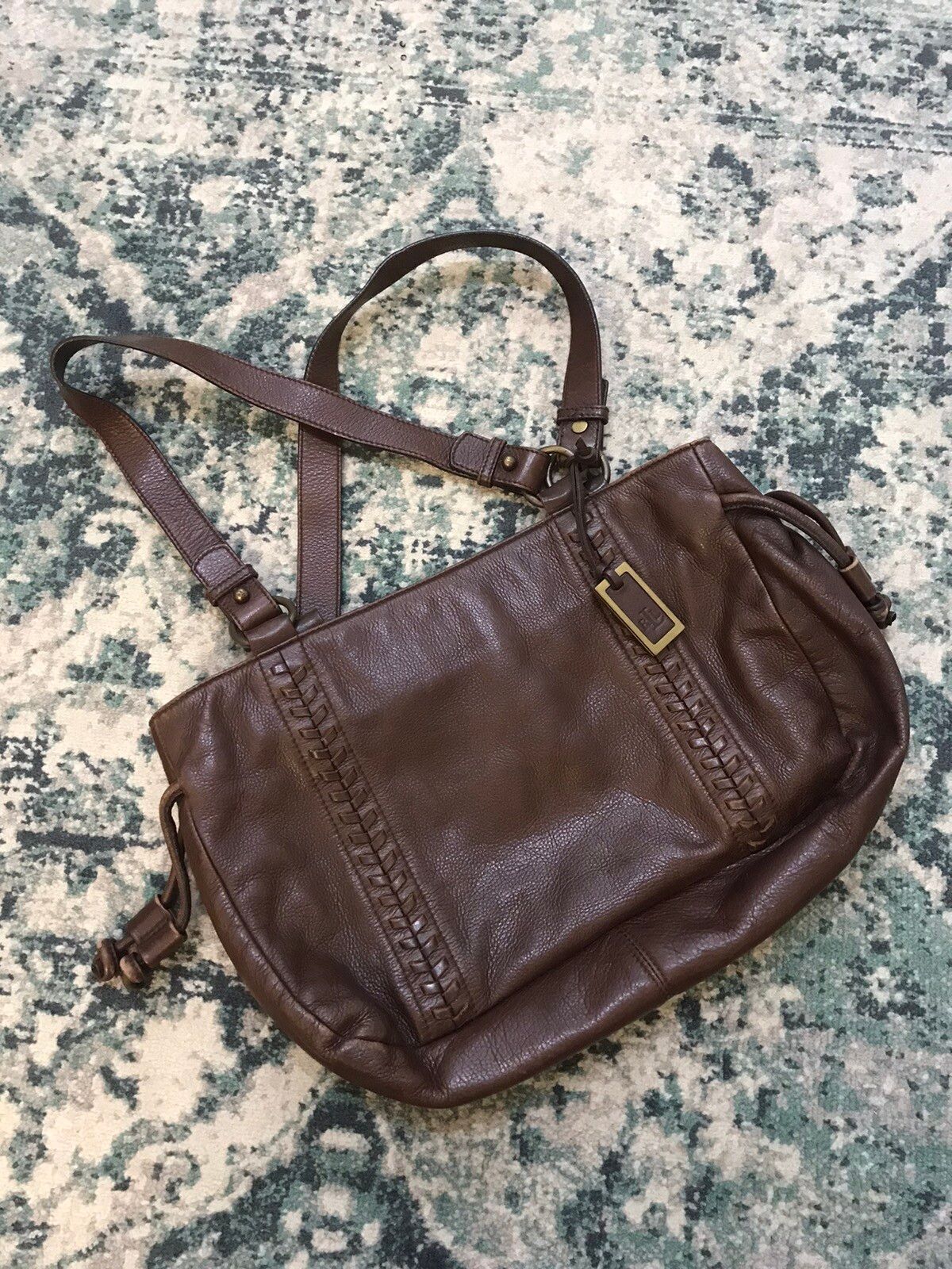PRL Polo Ralph Lauren Genuine Leather Hand Bag - 2