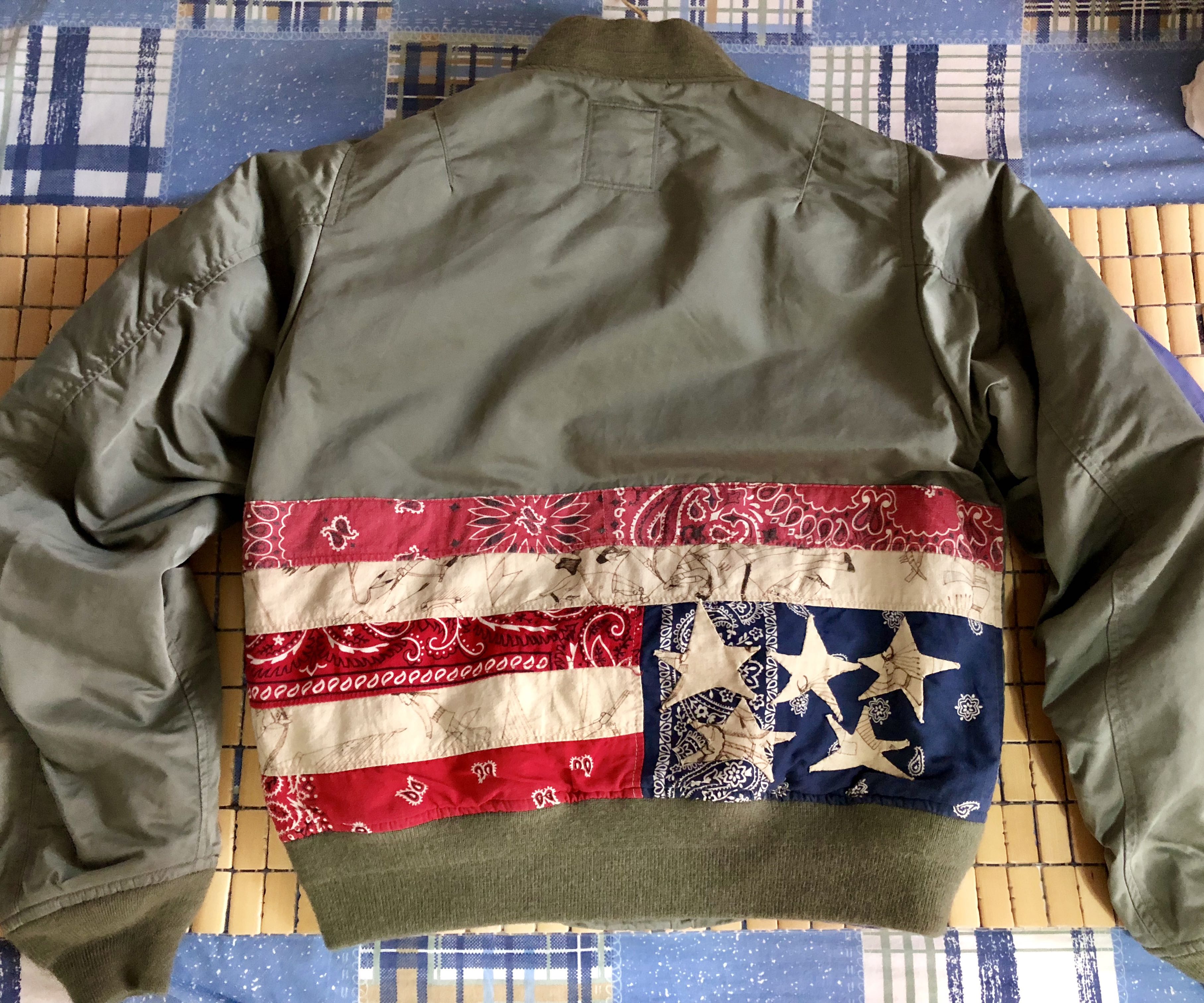 Visvim ICT Thorson jkt flag ma1