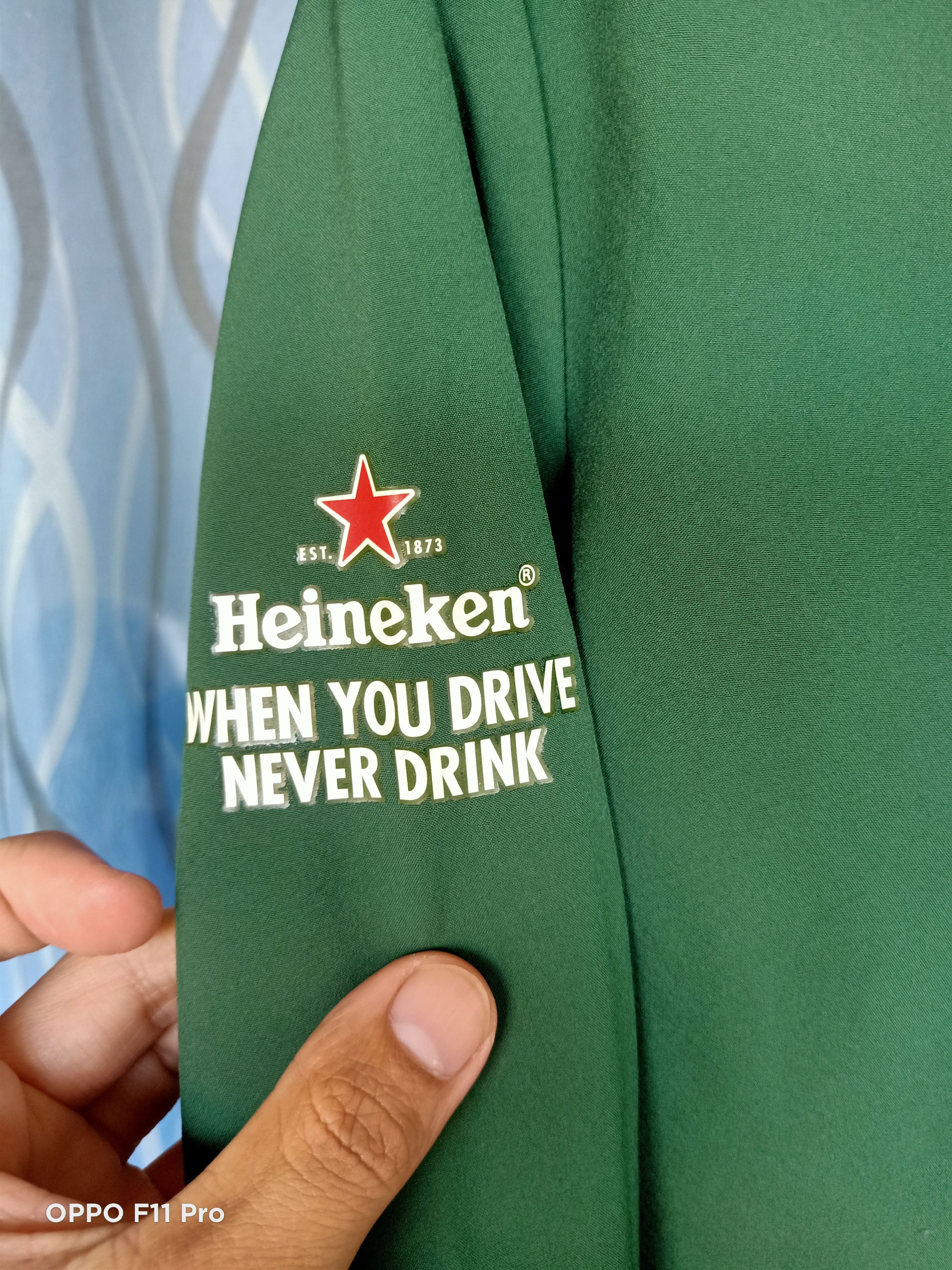 Heineken F1 technical Racing Team Jacket - 5