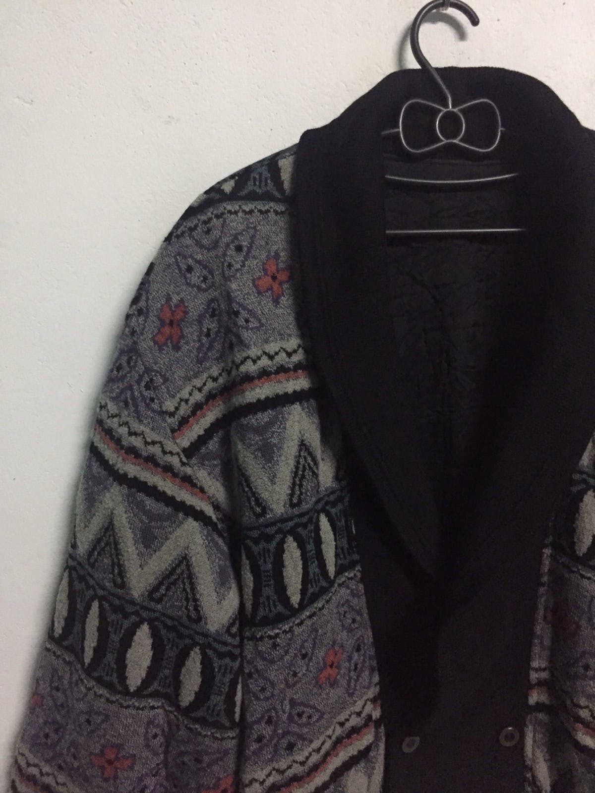 Balenciaga Sport CozyOverprint Knit Jacket Sweater Cardigan - 4