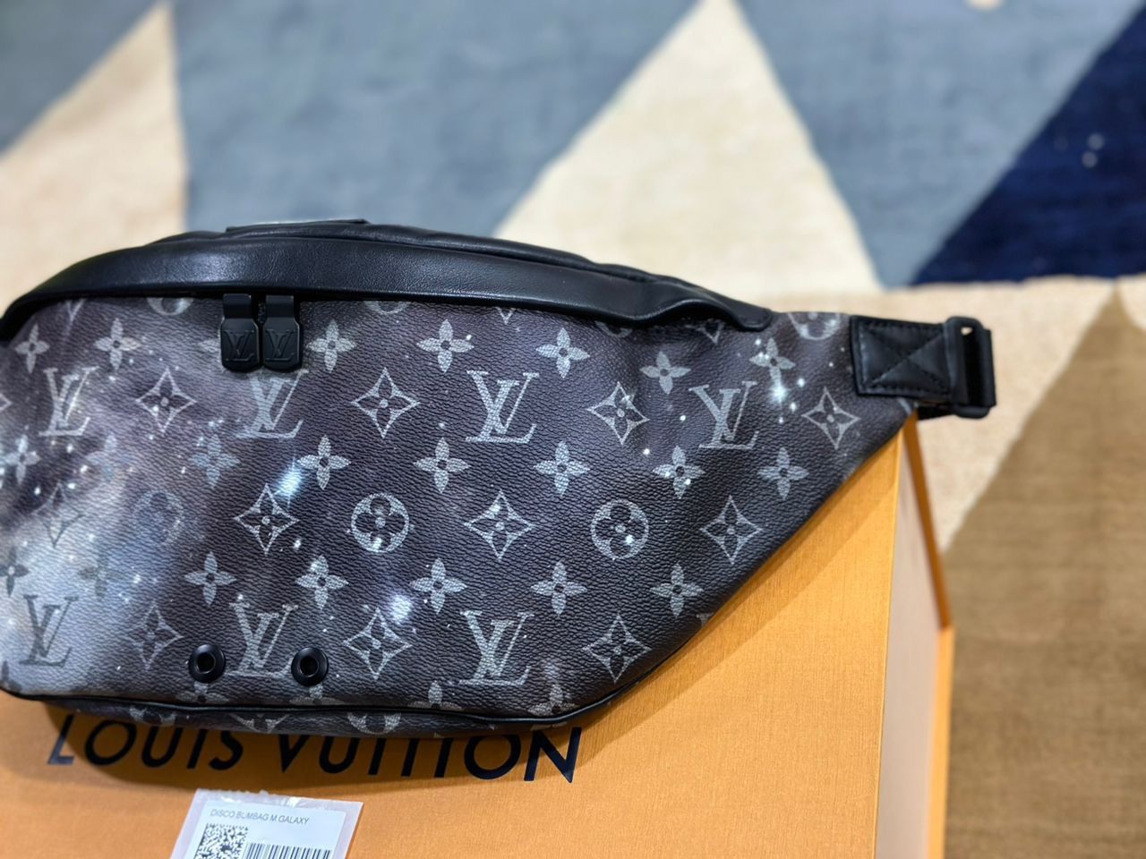 Louis Vuitton Louis Vuitton Monogram-Galaxy Discovery Bum Bag