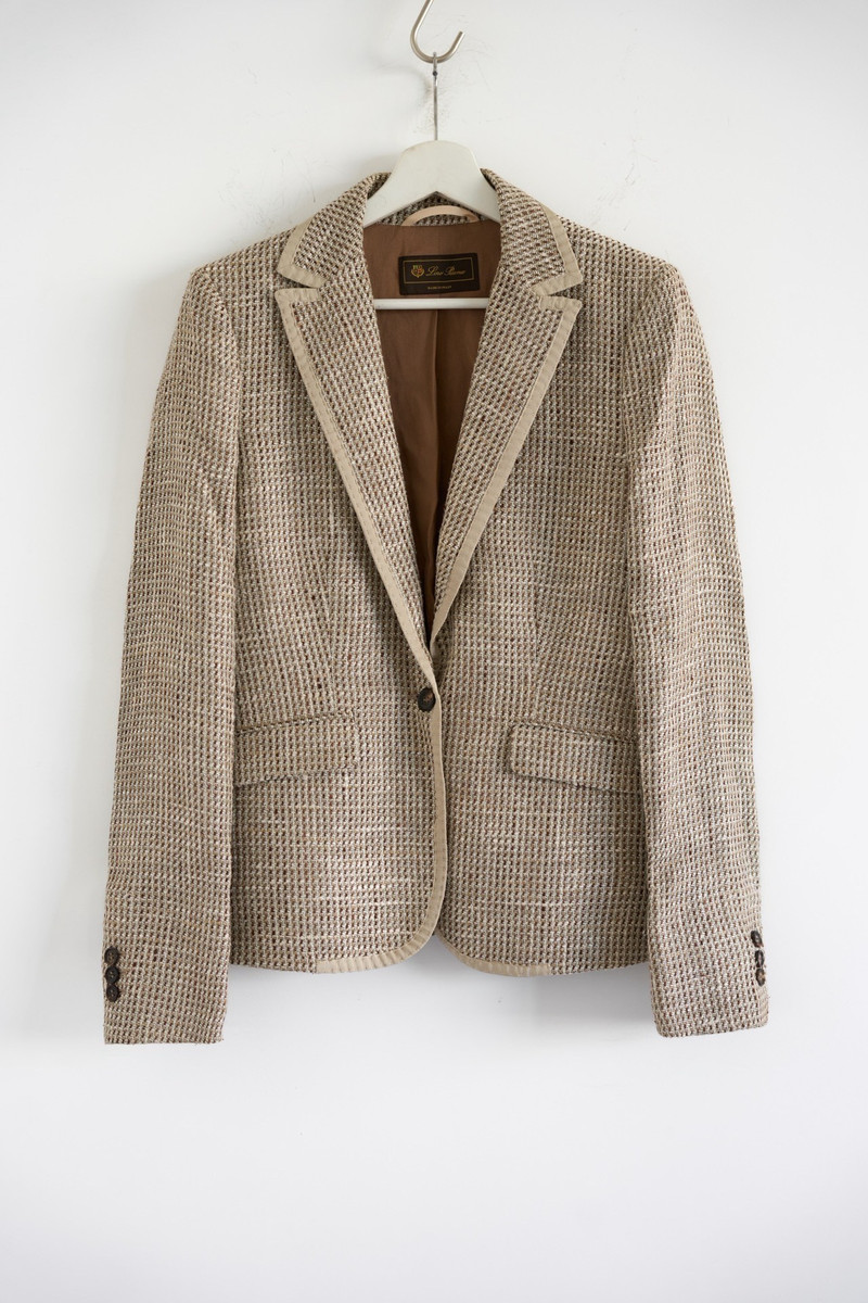 Loro Piana Silk Wool Suit - 1