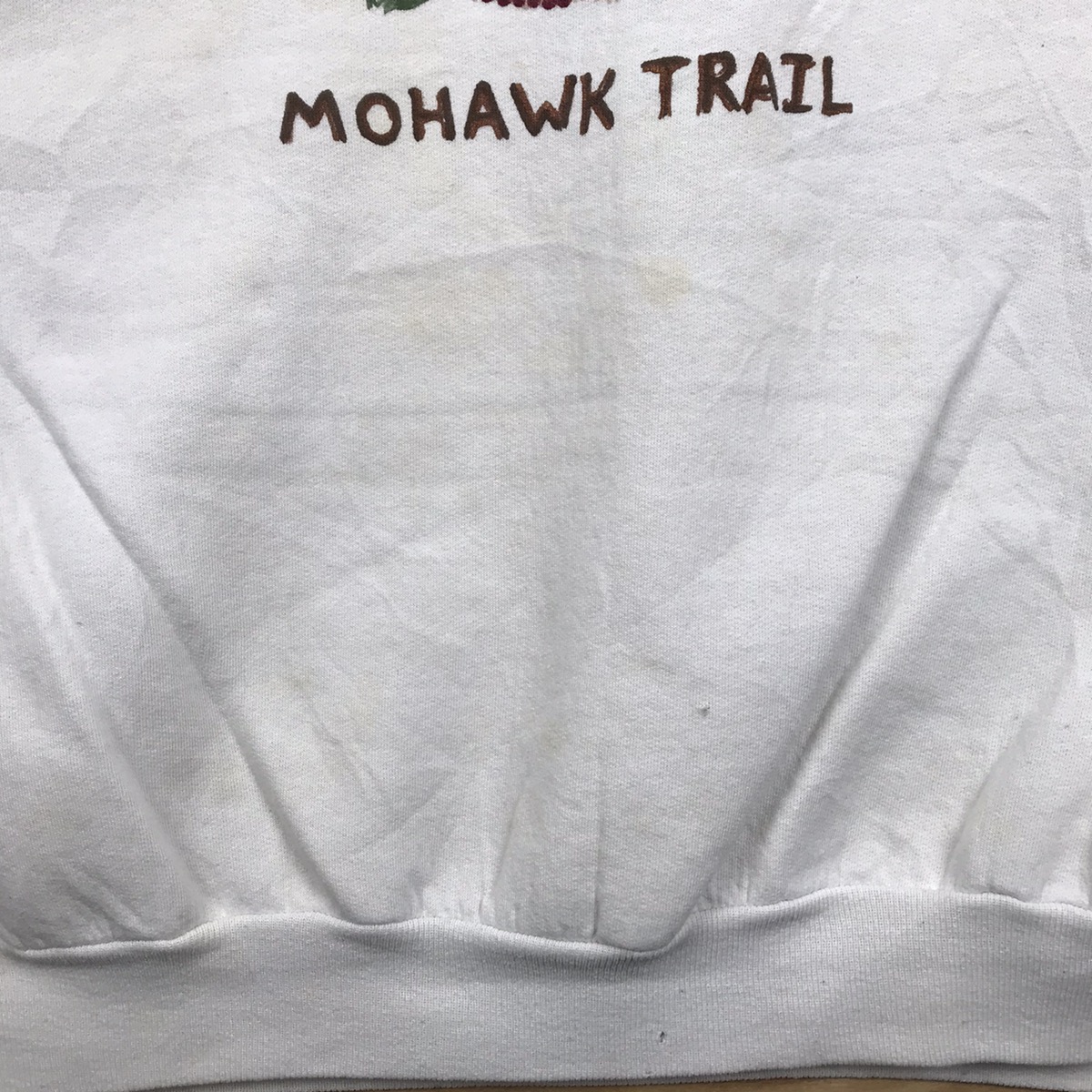 Vintage - Vintage Native Mohawk Trail Crewneck Sweatshirt - 6