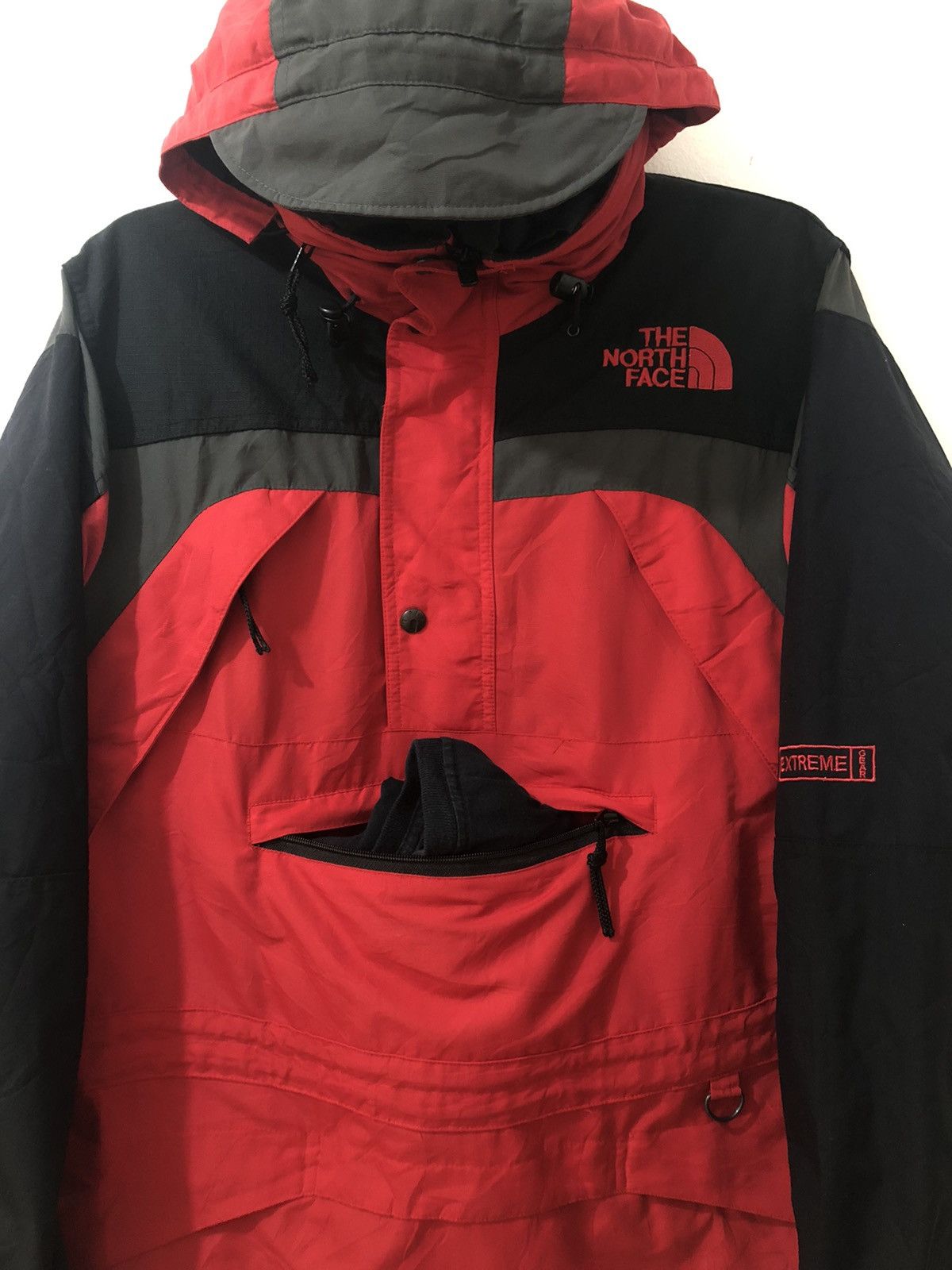 Rare 90s North Face Extreme Gear Pullover Jacket - 8