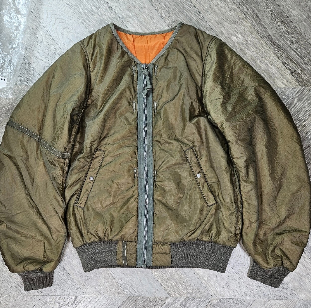 VISVIM 18AW CONTRARY DEPT LINER BLOUSON  - 3