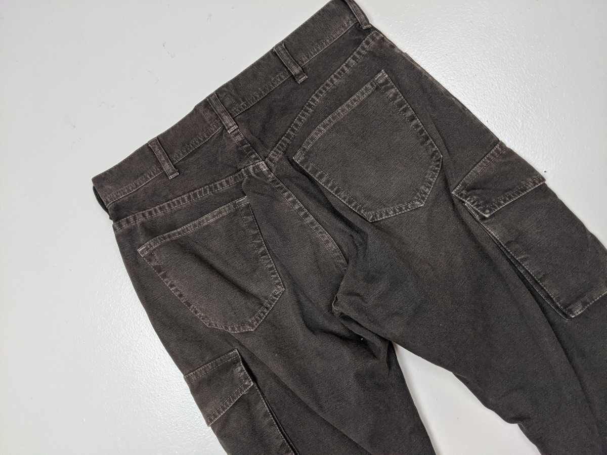 Distressed Denim - Spell Bound Japan Hybrid Cargo Denim Jeans Bottom Pant - 9