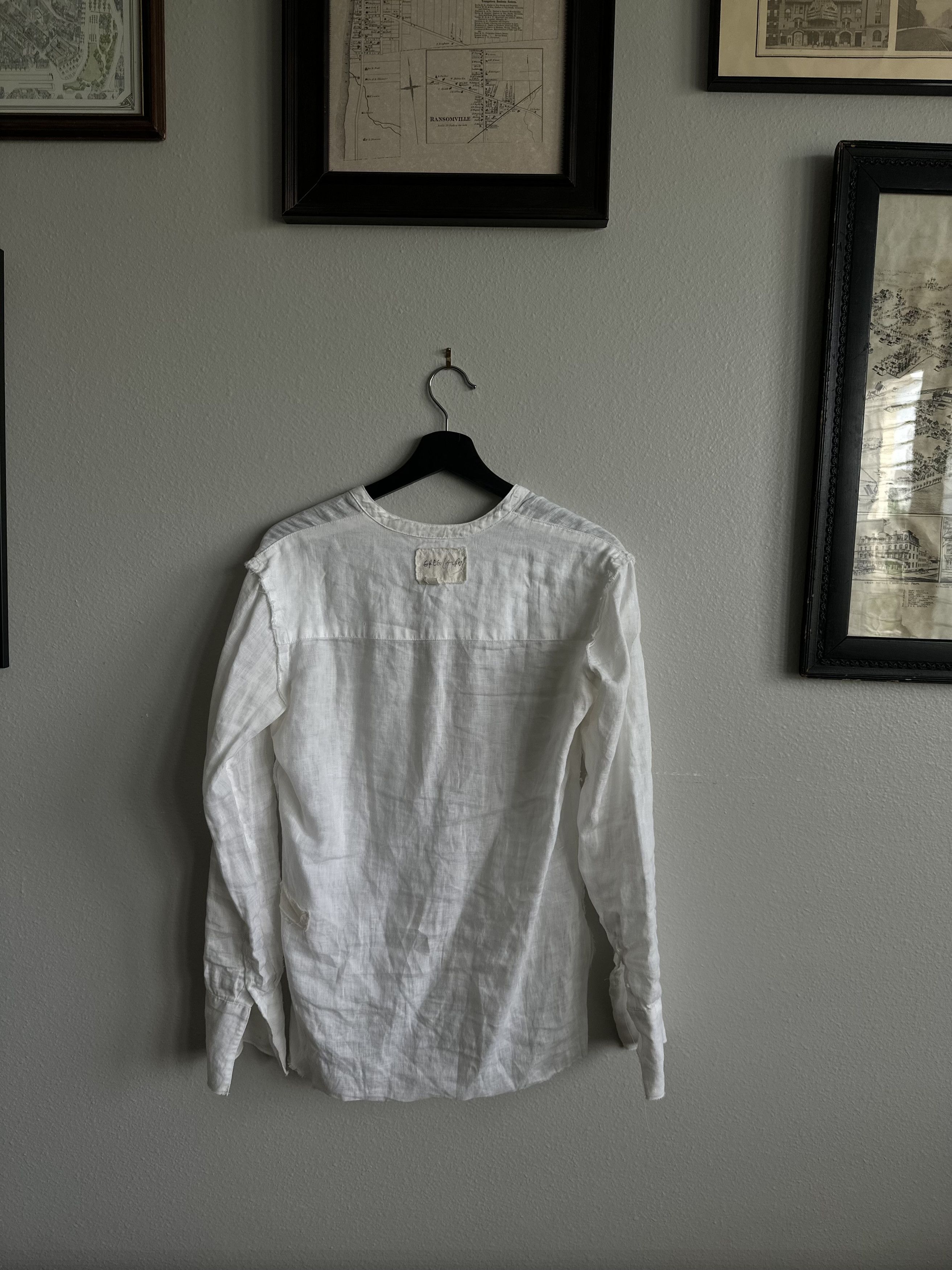 Greg lauren studio shirt - 3