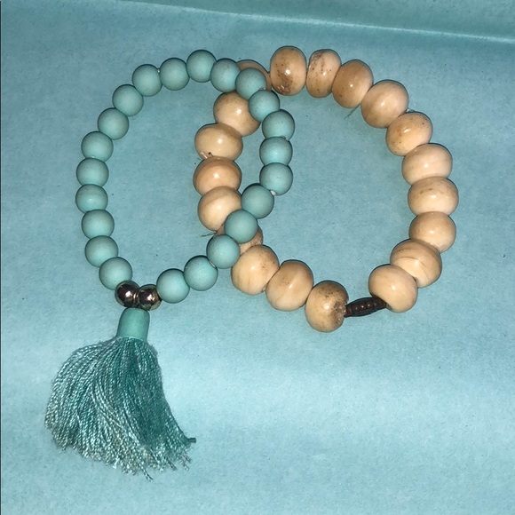 Boho Beaded Bracelet Bundle - 1