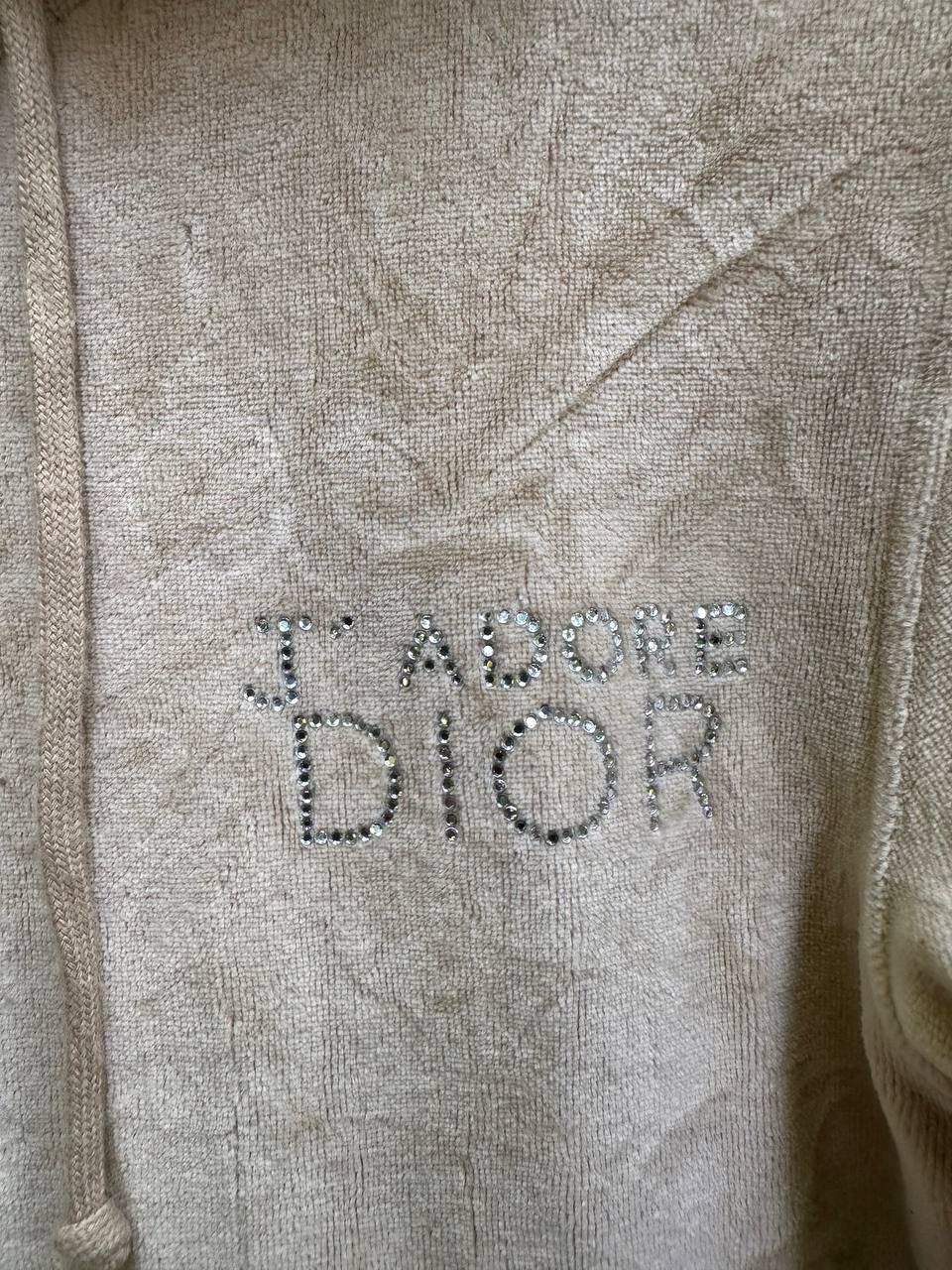 J' Adore Dior zipper hoodies - 4