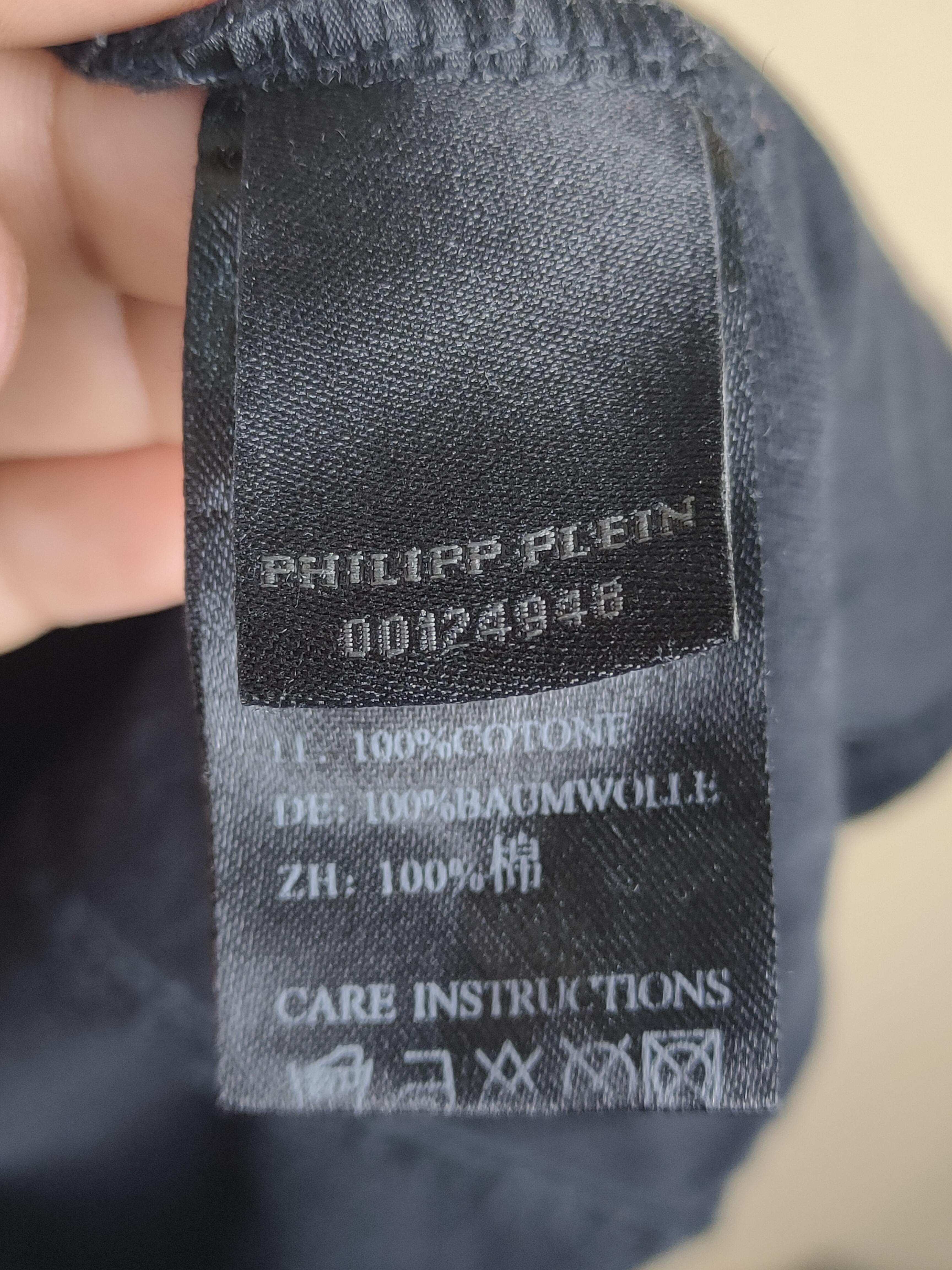 Philipp Plein Small Logo Patched Shirt - 6