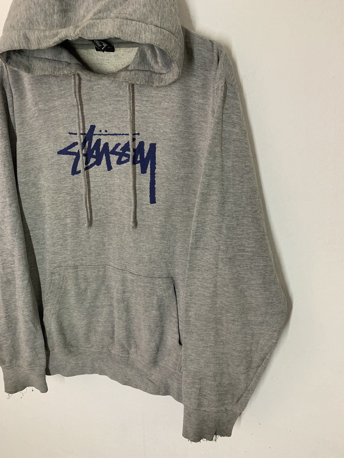 2011 STUSSY Trademark Logo Hoodie - 2