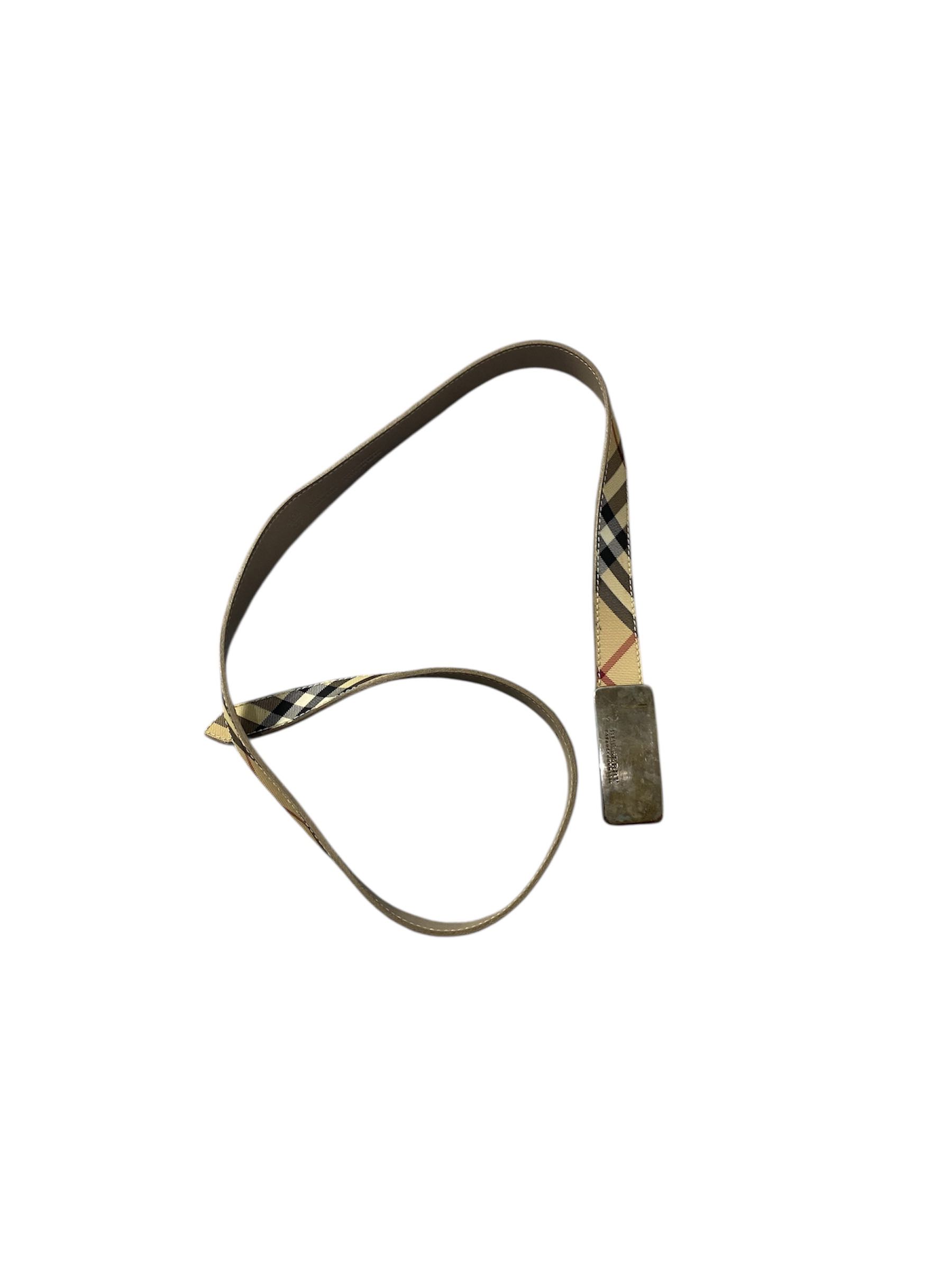 Burberry belt - 2