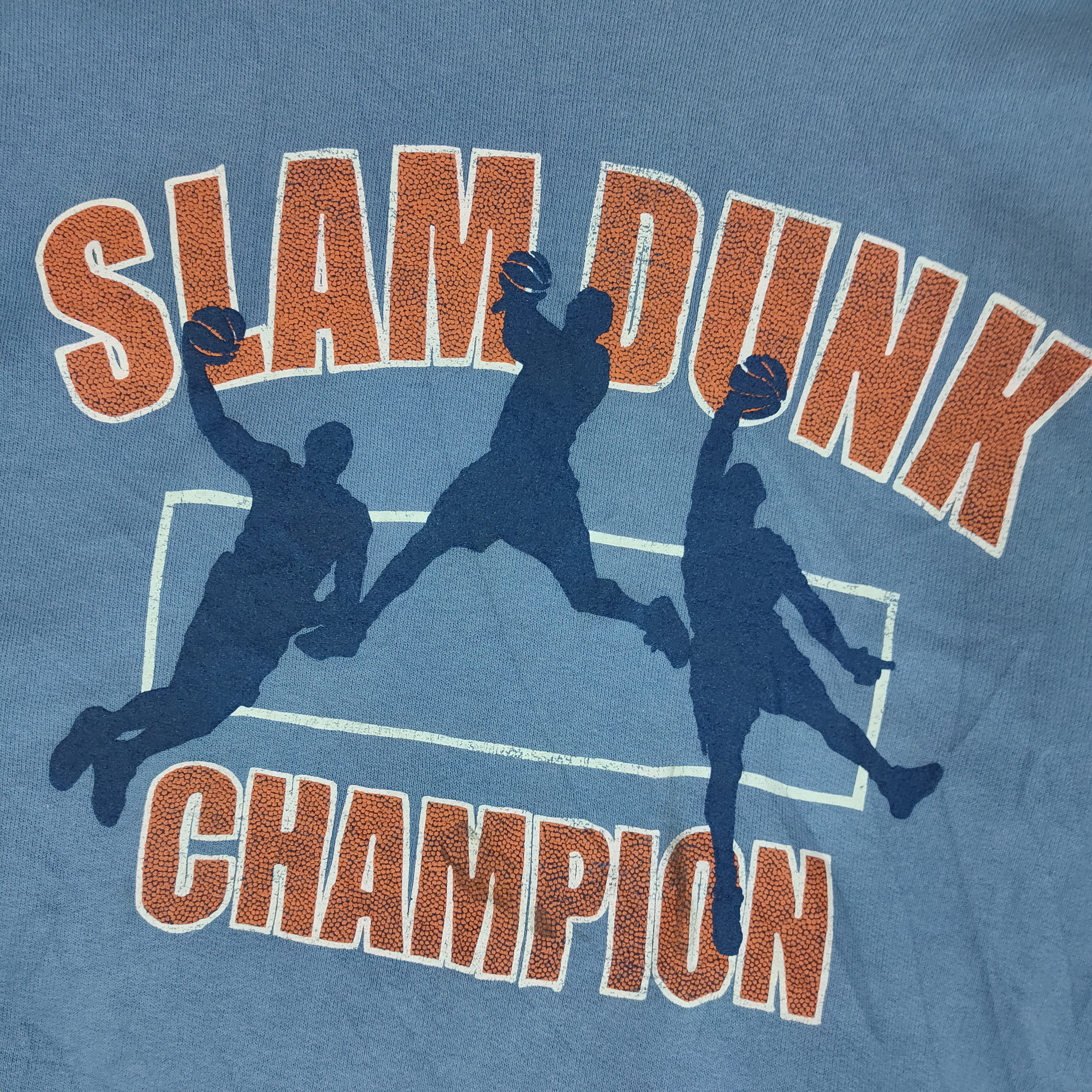 Hanes - SLAM DUNK CHAMPION Action Basketball Pullover Sweatshirt - 2