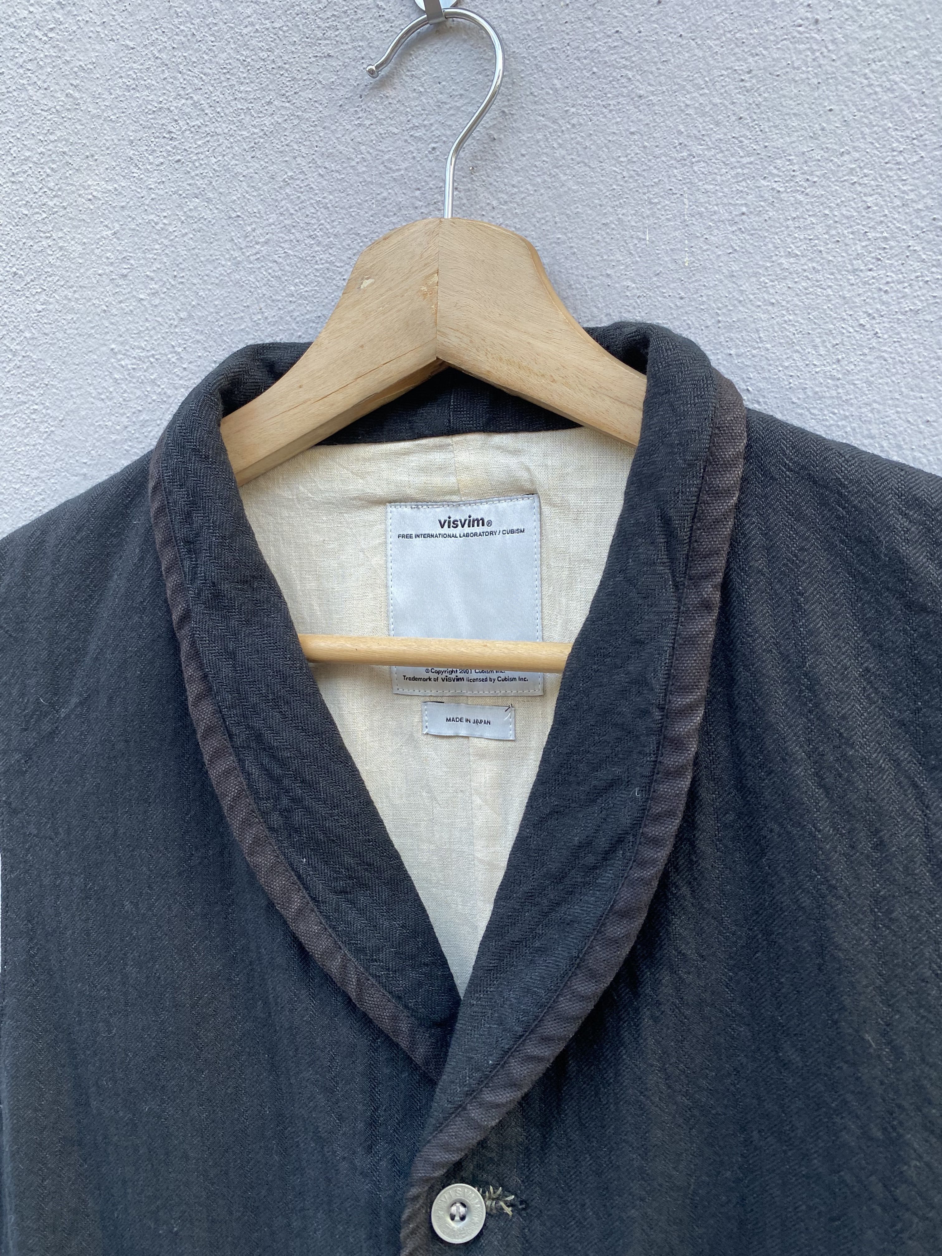 Visvim Granger Vest Rare Size 4 - 3