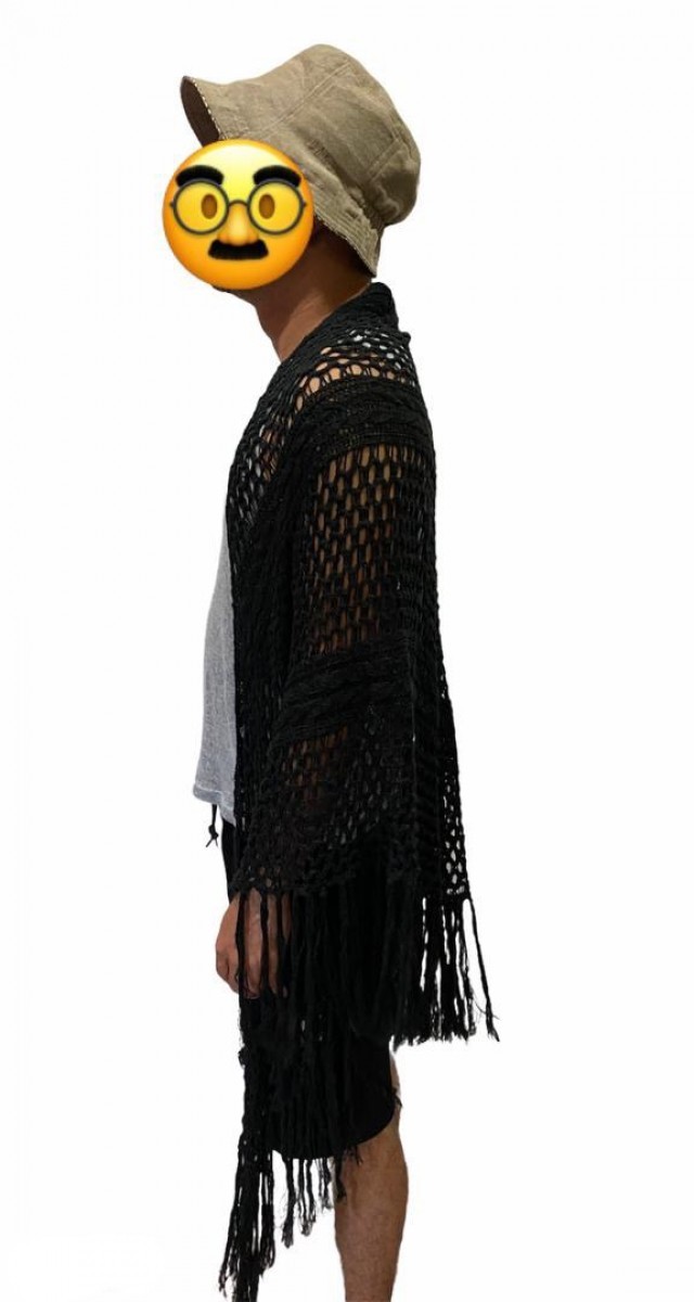 Japanese Brand - Azul Knitted Scarf by Moussy - 3
