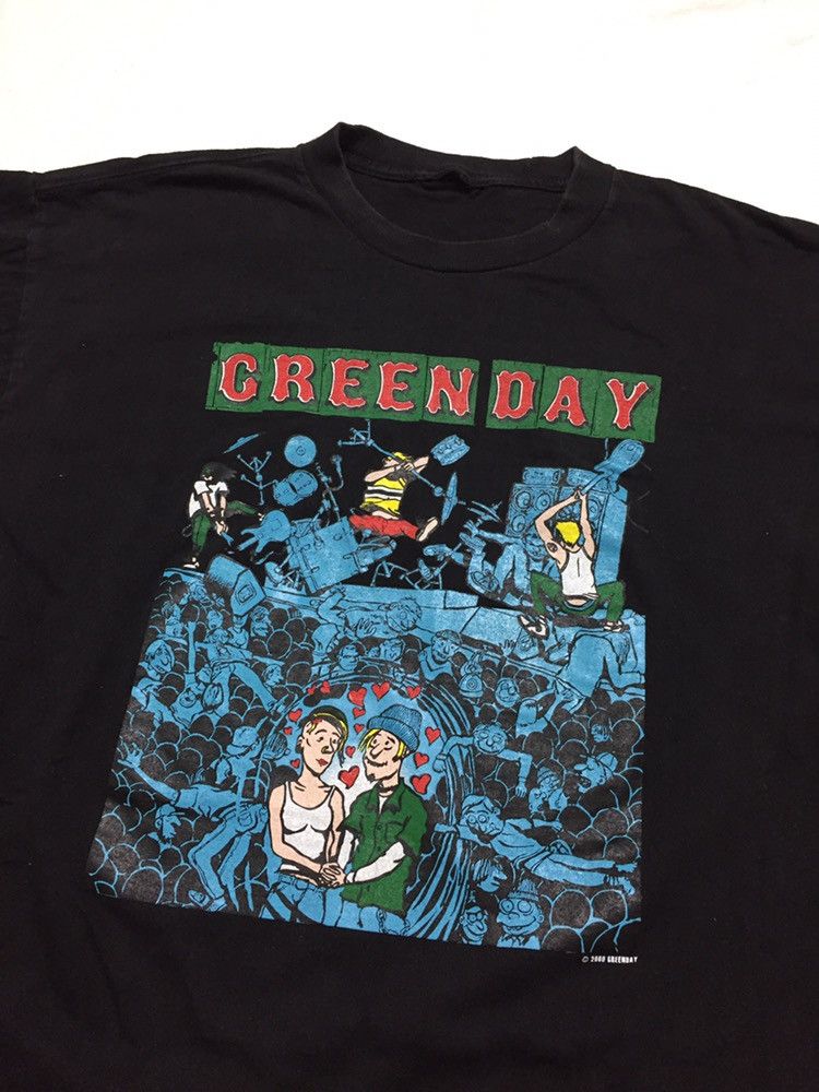 Vintage 2000 Green Day Band Tees - 3