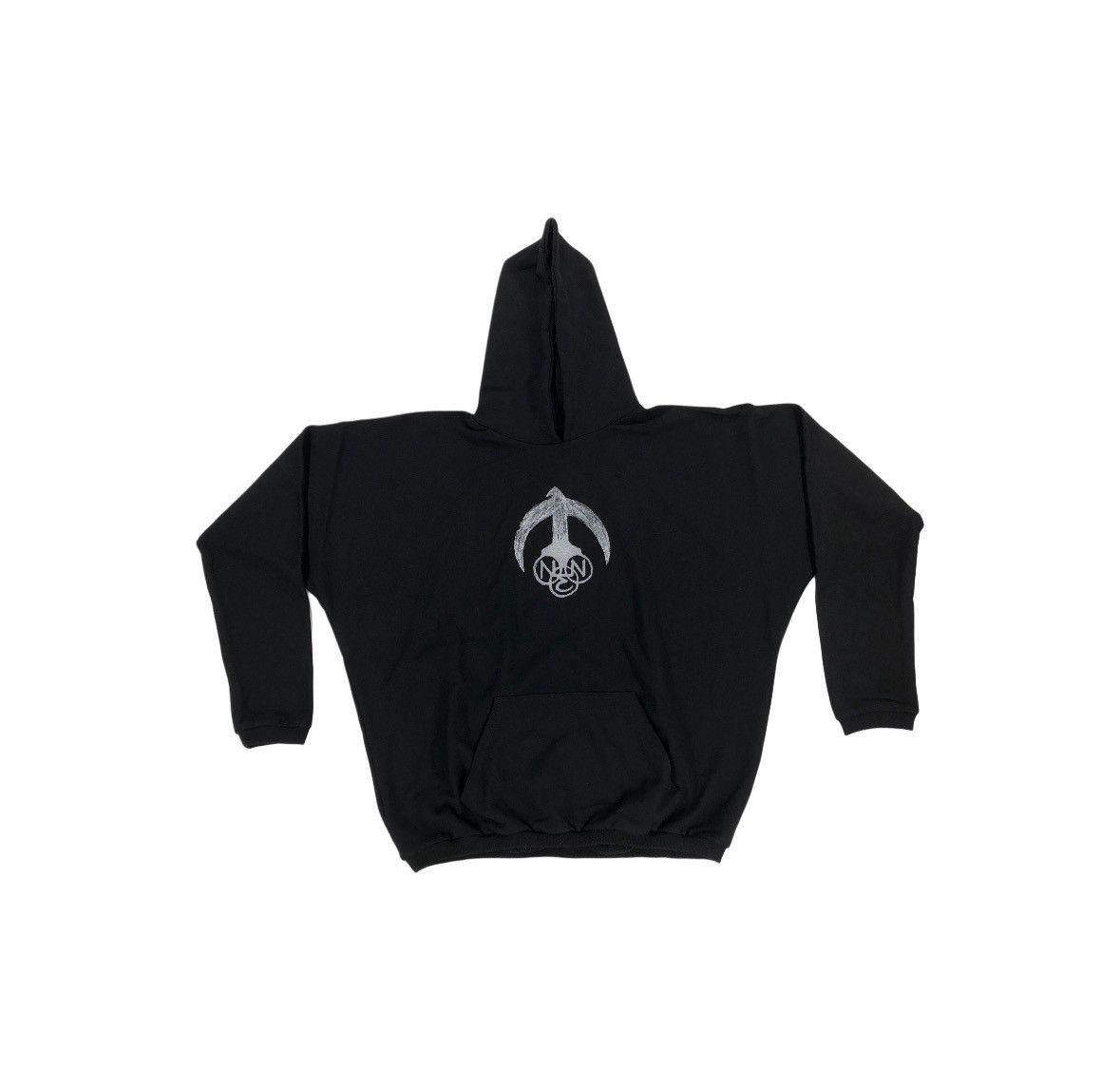 CRESCENT CHINA HAIKOU vultures listening party hoodie ' - 1