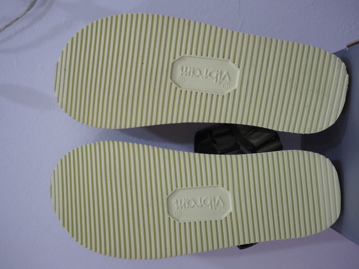 Vibram Sole Olive Sandals Japan Exclusive - 5