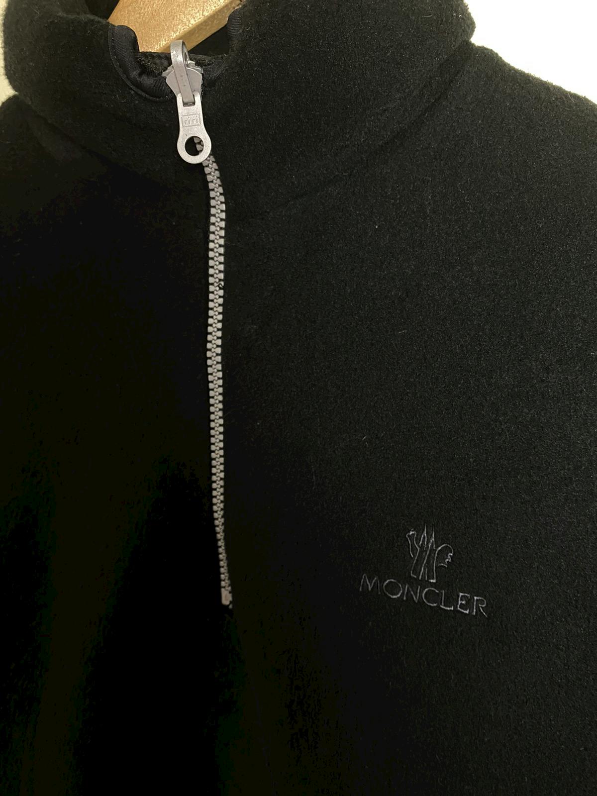 Vtg MONCLER Grenoble Reversible Anorak Jacket Made in Italy - 10