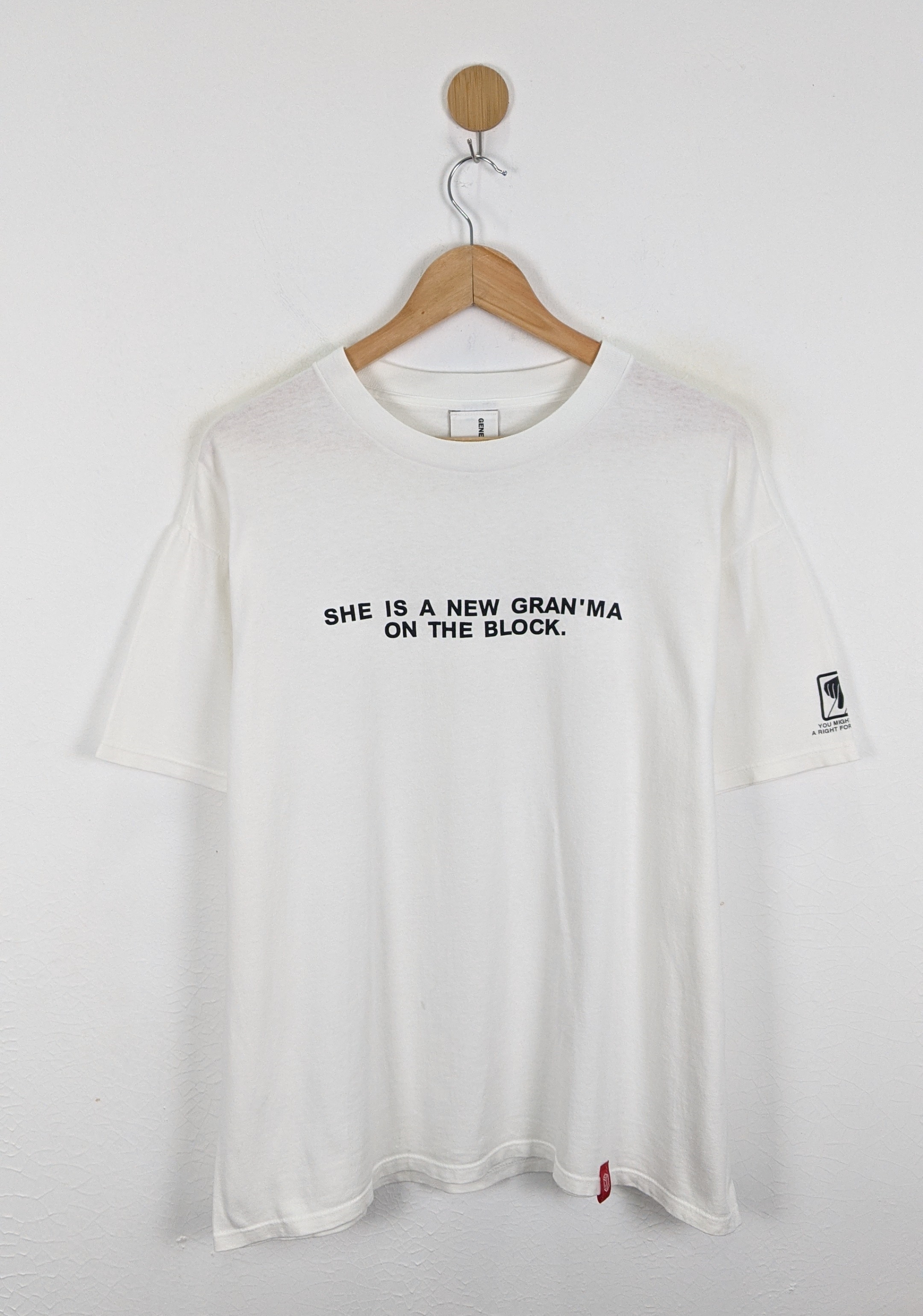 General Research 1998 New Granma shirt - 1