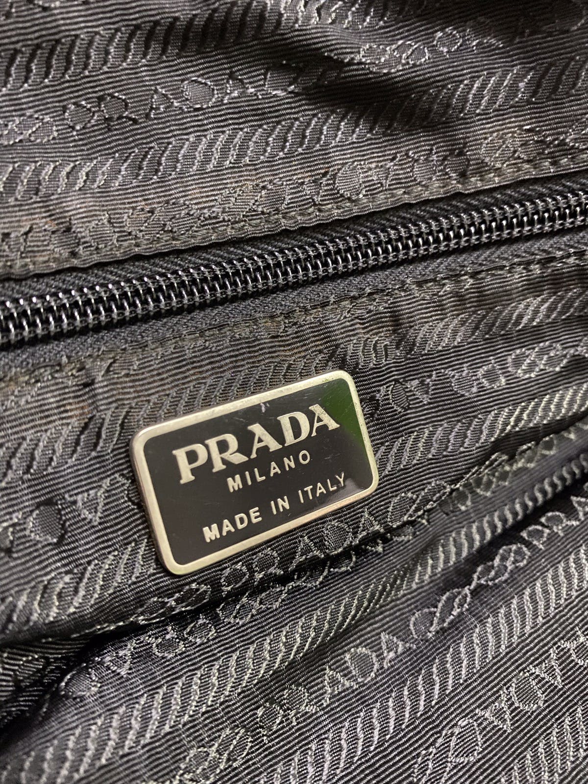 Authentic Prada Mini Shoulder Bag - 21