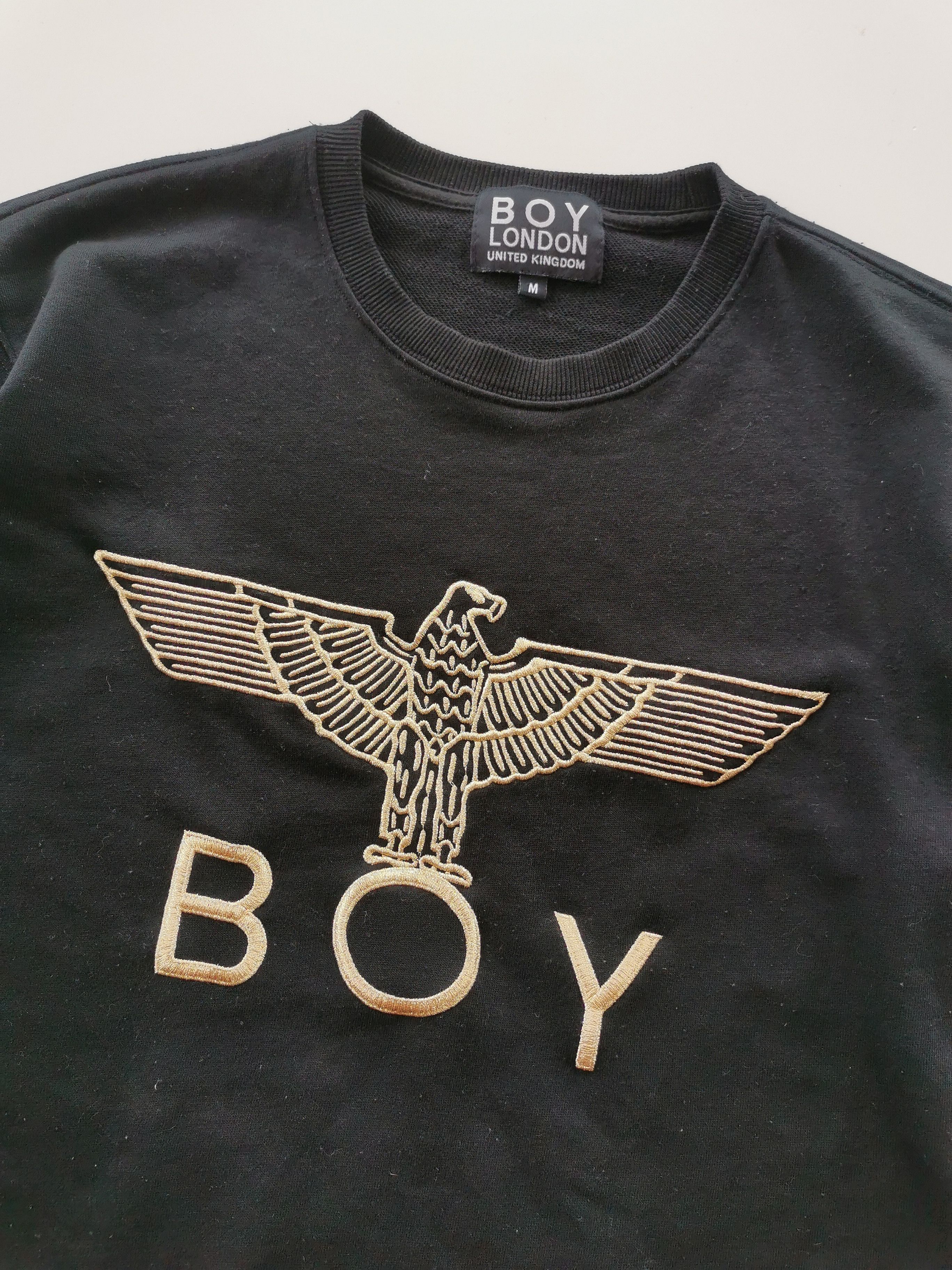 Boy London Gold Logo Sweatshirt - 2