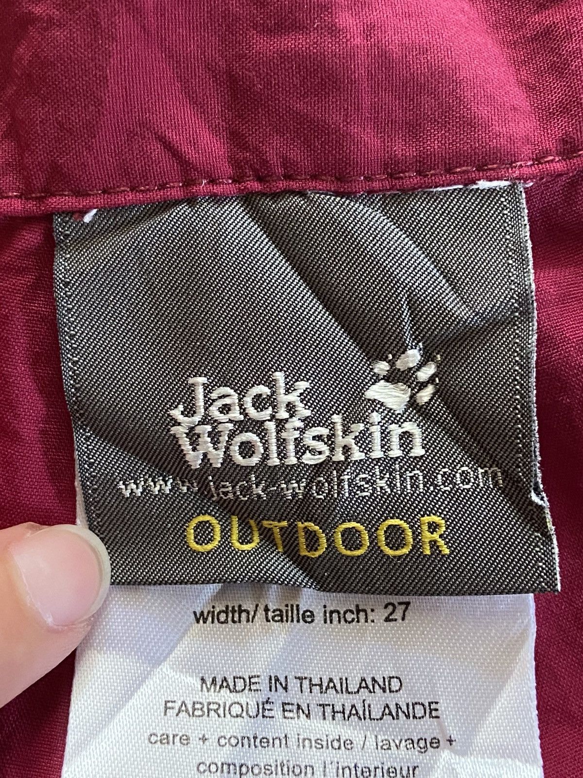 Outdoor Style Go Out! - Jack Wolfskin Utility Shorts - 9