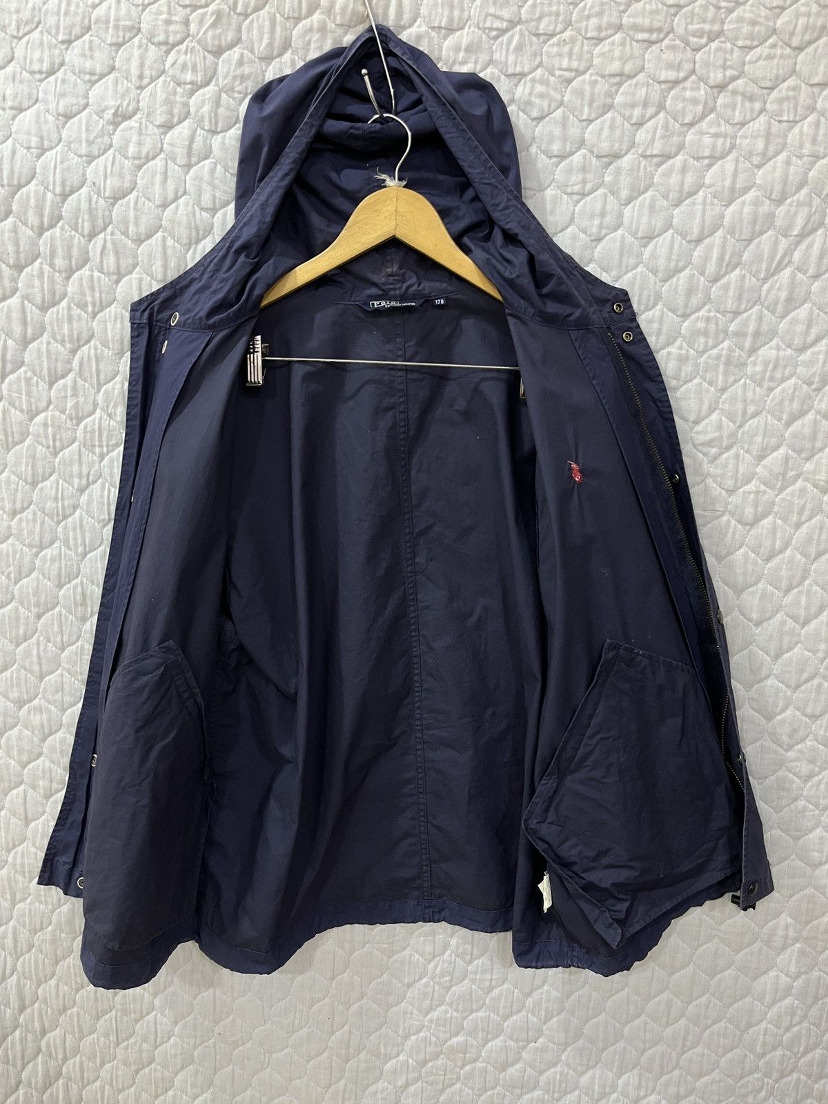 Polo Ralph Lauren - (Xxxx)🔥🔥🔥VTG POLO SPORTS RALPH LAUREN HOODIE LIGHT JACKET - 7