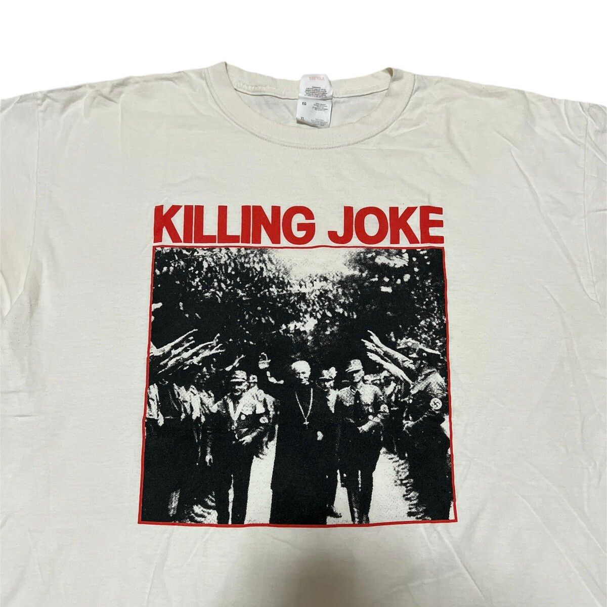 Vintage - Early 00s Killing Joke Malicious damage T shirt - 2