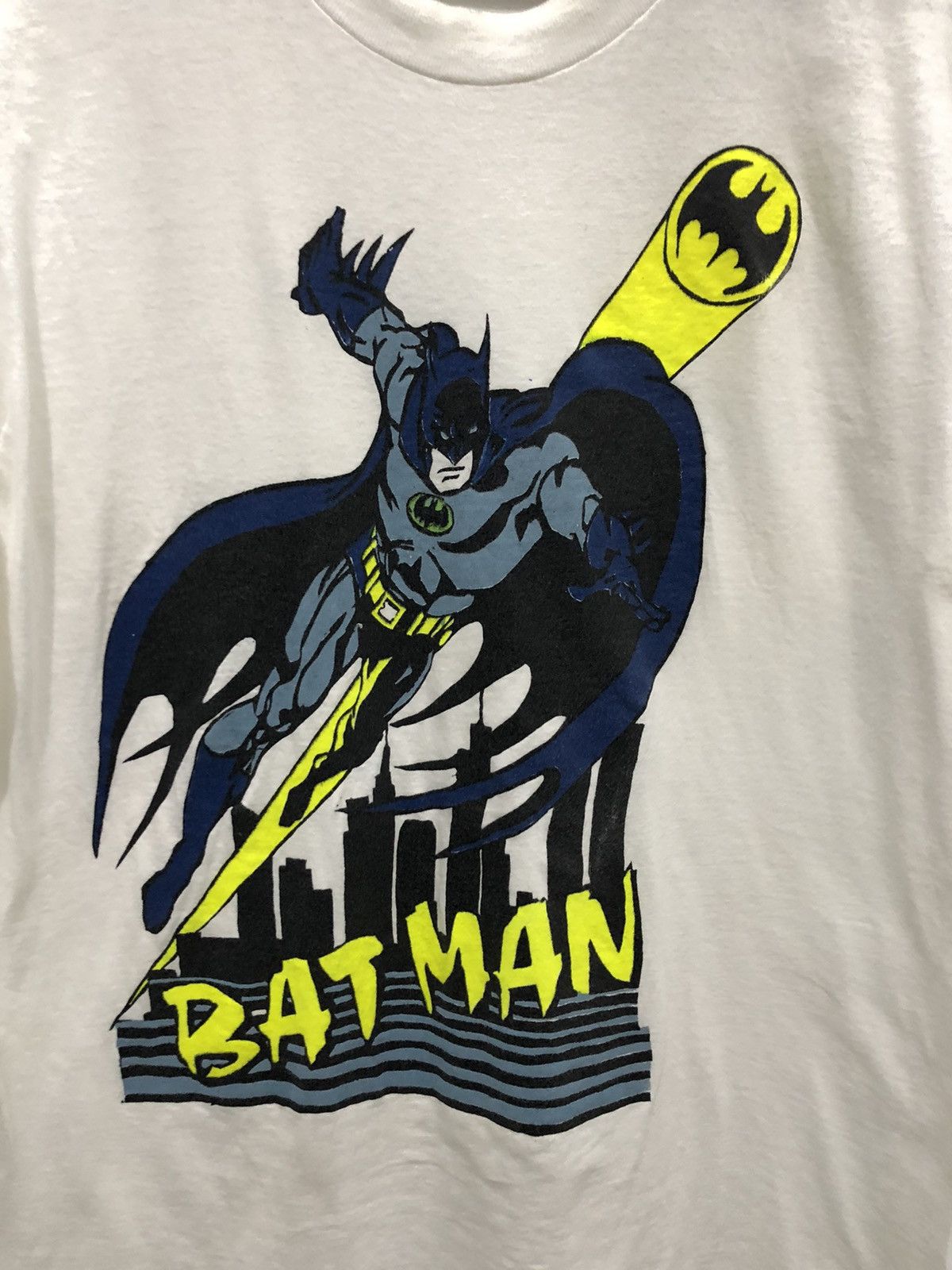 Vintage 80’s Batman OverPrint Shirt - 3