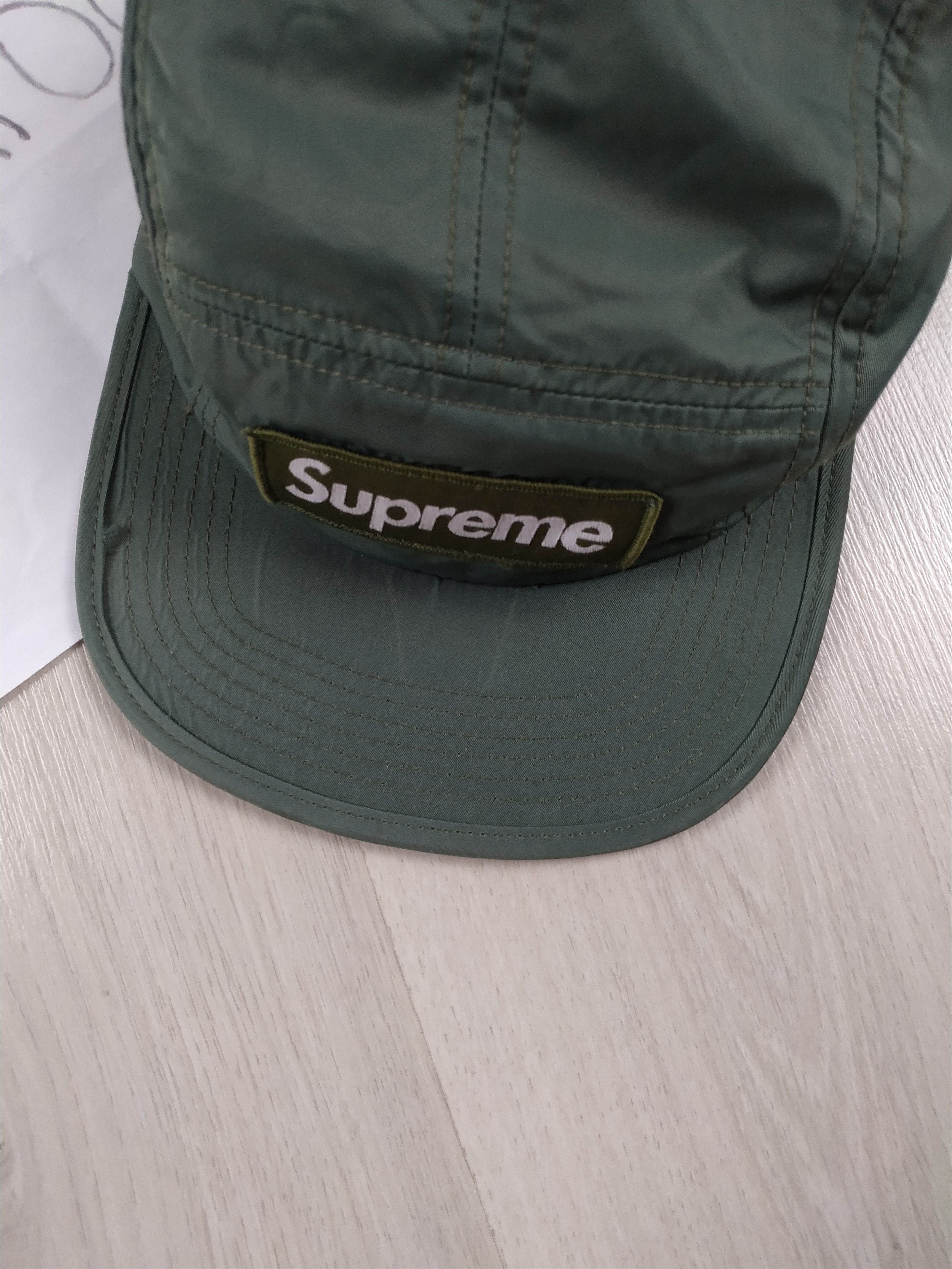 Supreme panel cap - 5