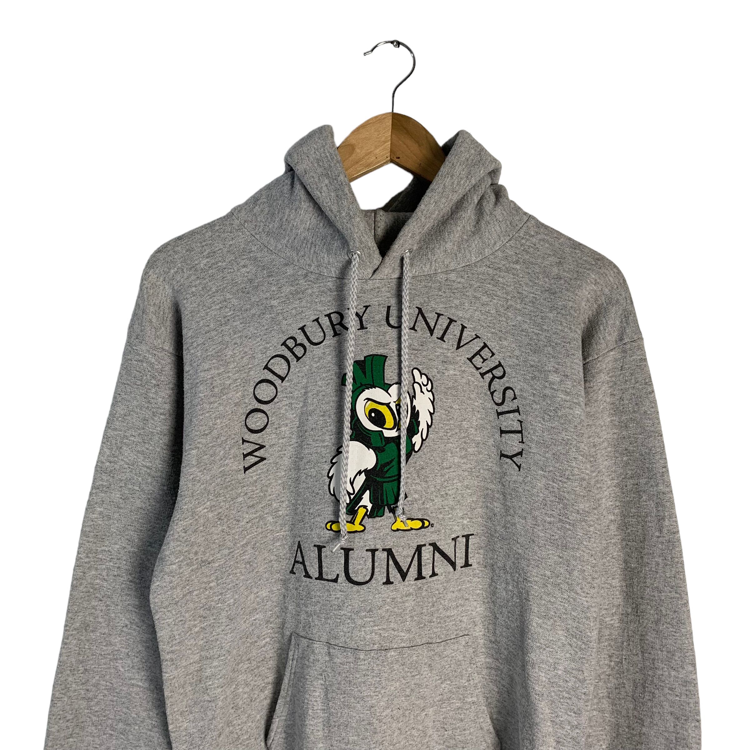 Vintage Woodbury University Alumni Hoodie - 5