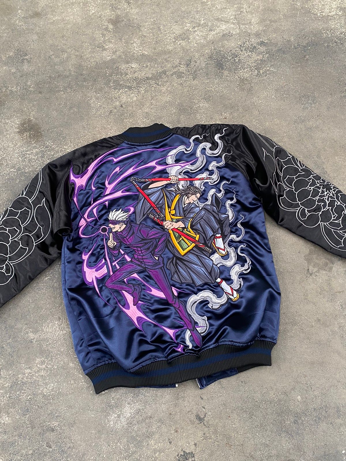 Very Rare - Sukajan Jacket Jujutsu Kaisen Embroidered Limited Edition - 7