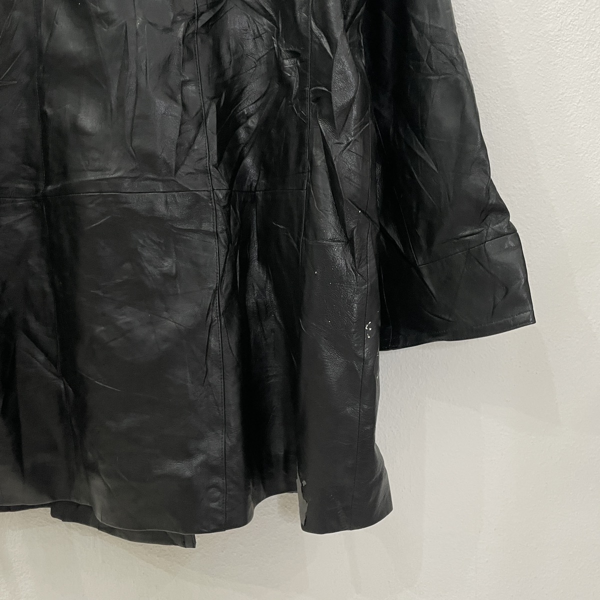 Streetwear - Pierre Balmain Paris Button Ups Leather Jacket - 12