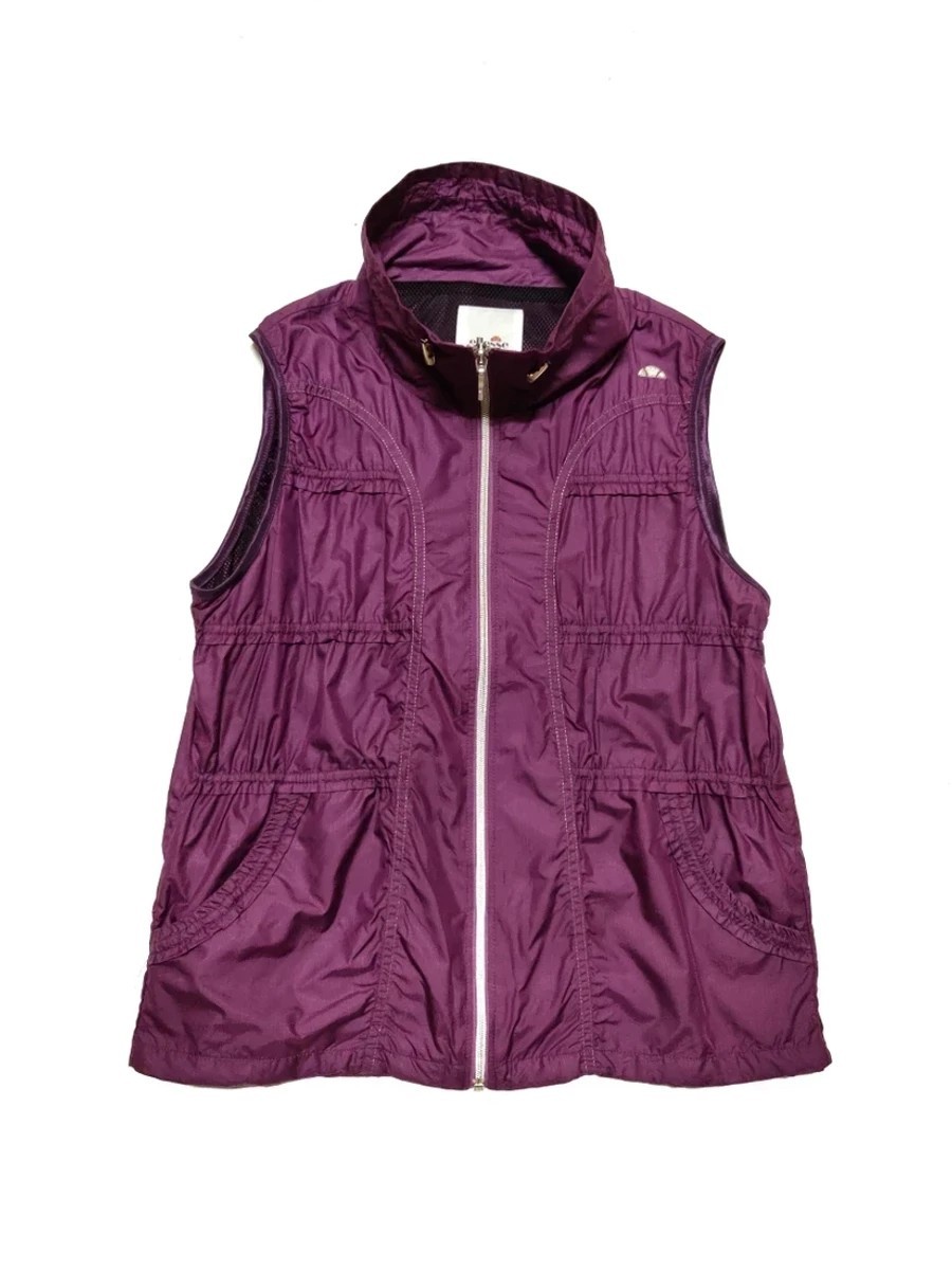 Ellesse - Vintage Windbreaker Vest Light Jacket Outerwear - 1