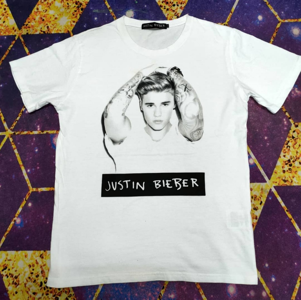 Band Tees - Justin Bieber T - 1