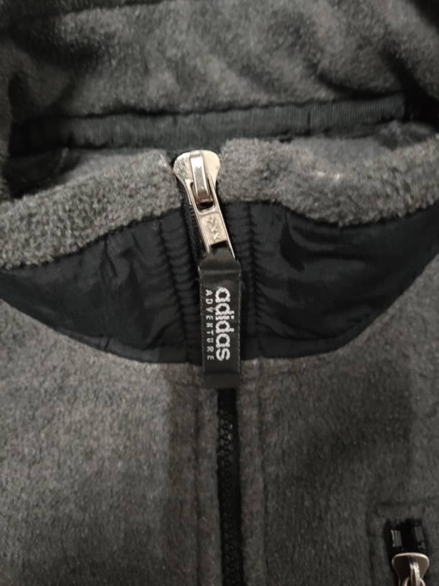 Zip Up Fleece Jacket - 5