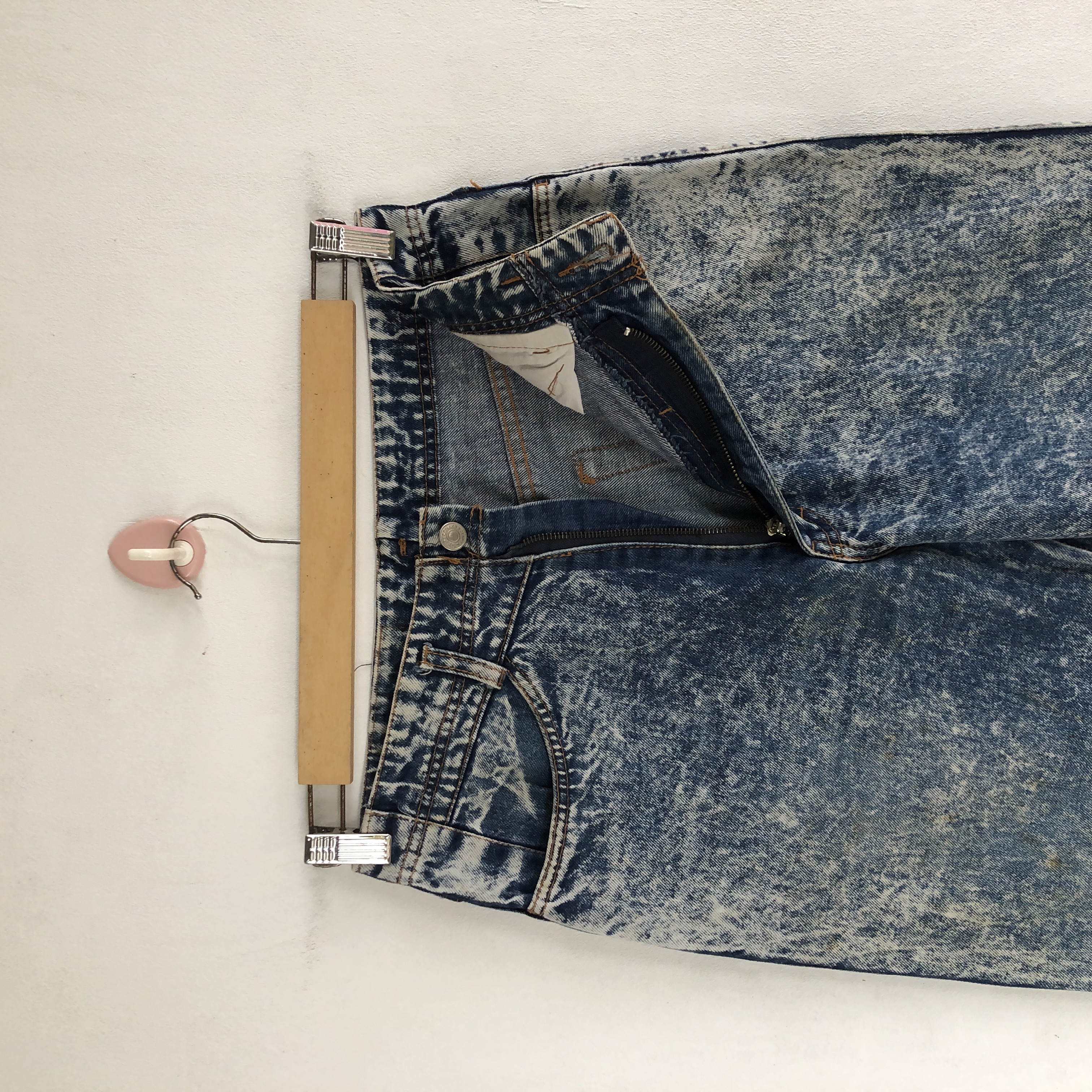 Vintage - Vintage Japanese Jeans Acid Wash Denim Pants - BS40276. - 8
