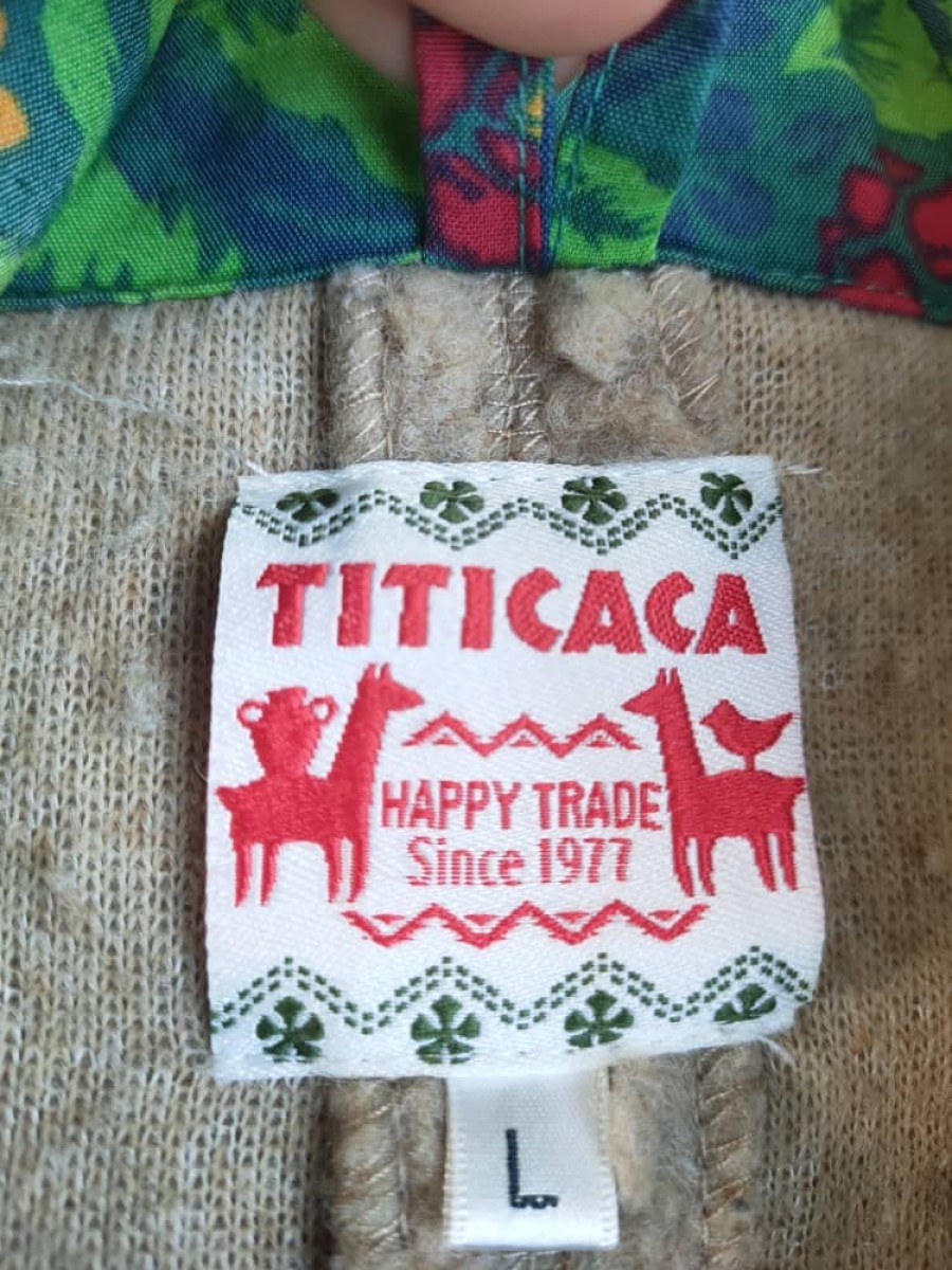 Japanese Brand - Titicaca Pattern Fleece - 3