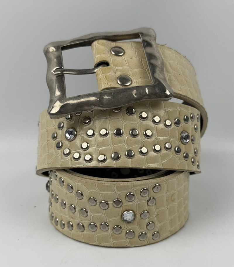 Other - punk style studded pvc belt tc59 - 1