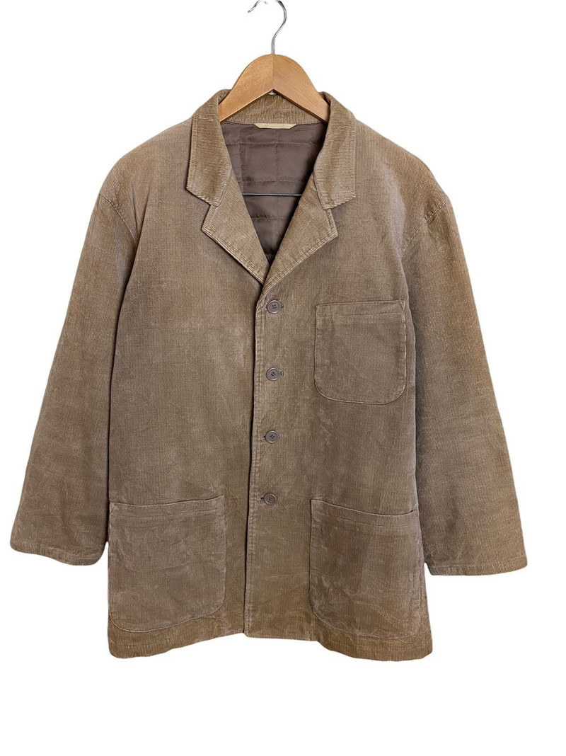 Yohji Yamamoto A.A.R x Durban Corduroy Blazer Jacket - 1